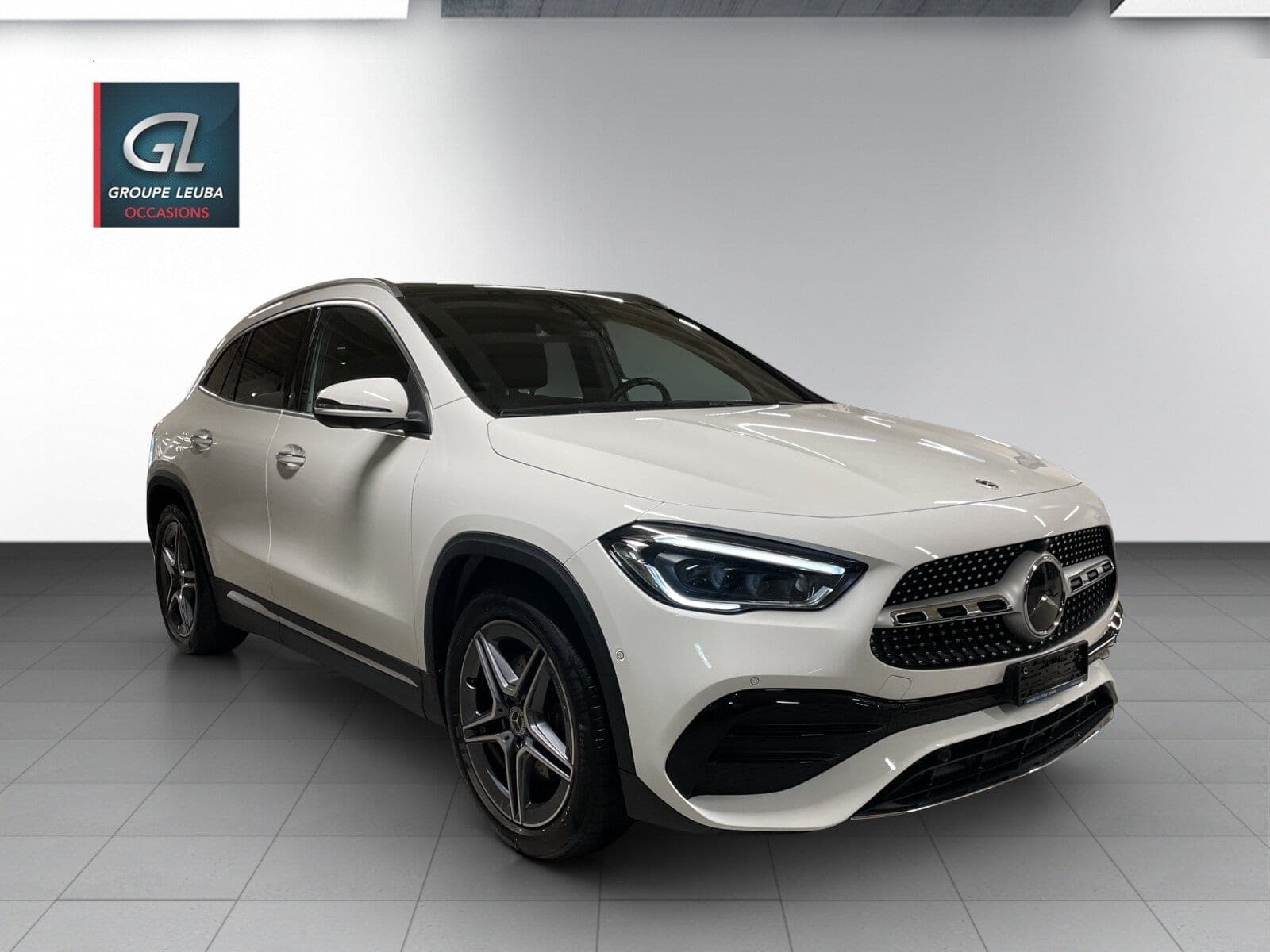 Mercedes-Benz GLA-Klasse GLA 220d 4Matic AMG Line 8G-DCT