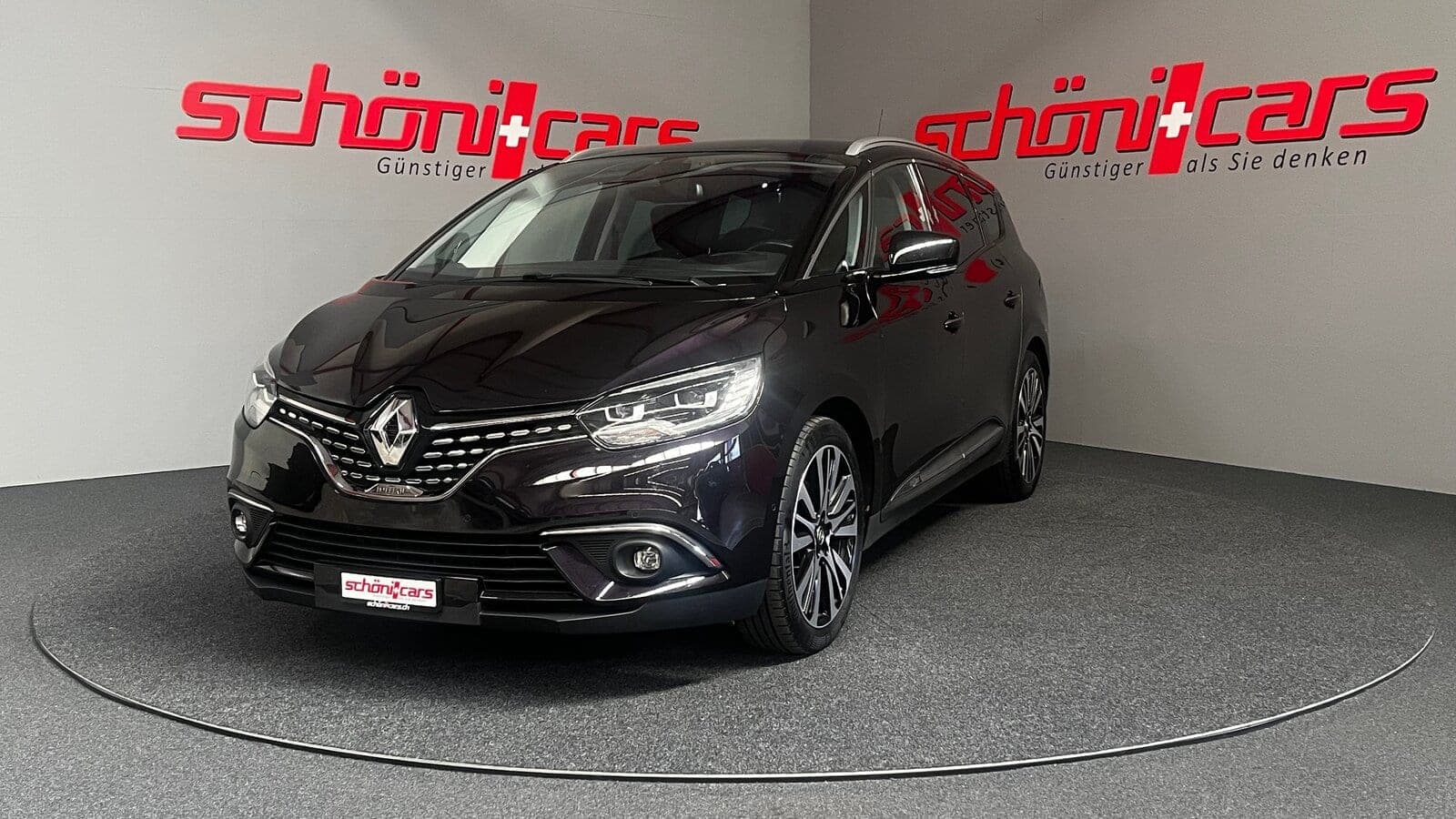 Renault Mégane Scénic Grand Scénic 1.3 16V Turbo Initiale Paris EDC