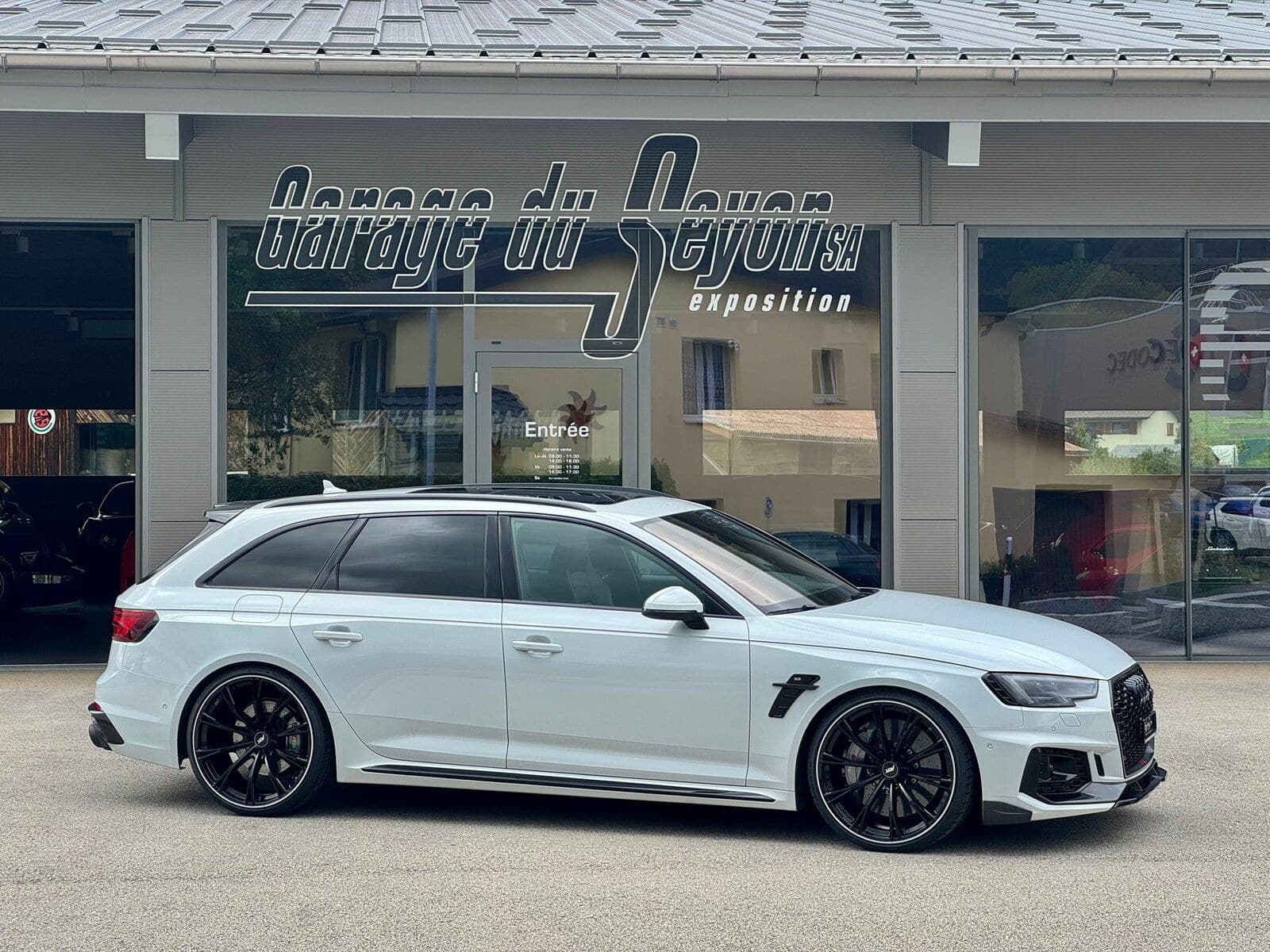 Audi S4 / RS4 RS4+ABT Edition 530CV