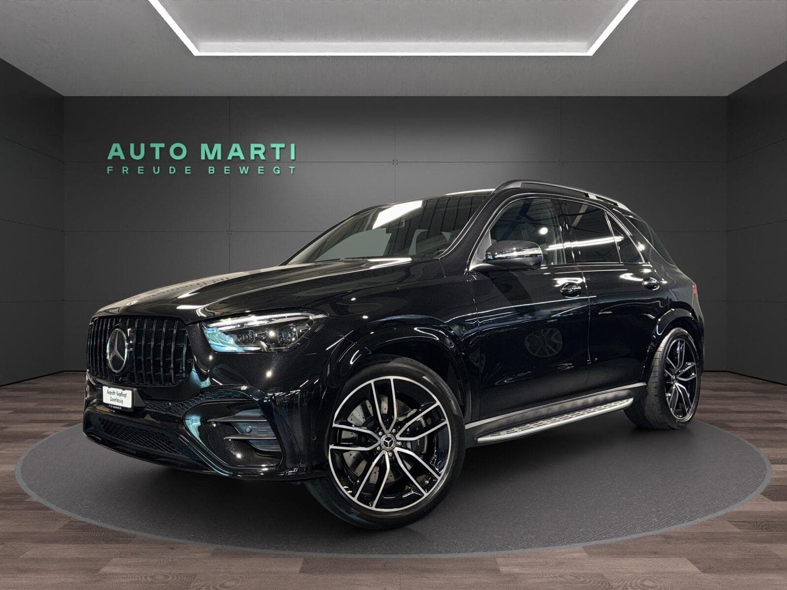 Mercedes-Benz GLE-Klasse GLE 450 4matic