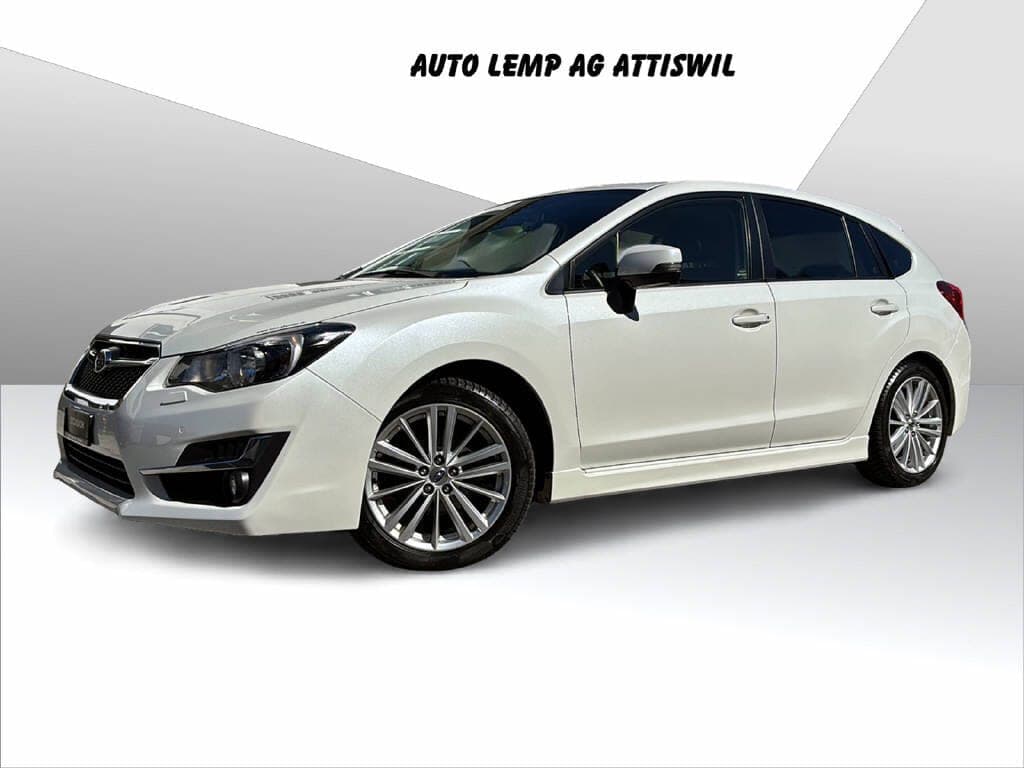 Subaru Impreza Impreza Wagon 2.0i Swiss Sport