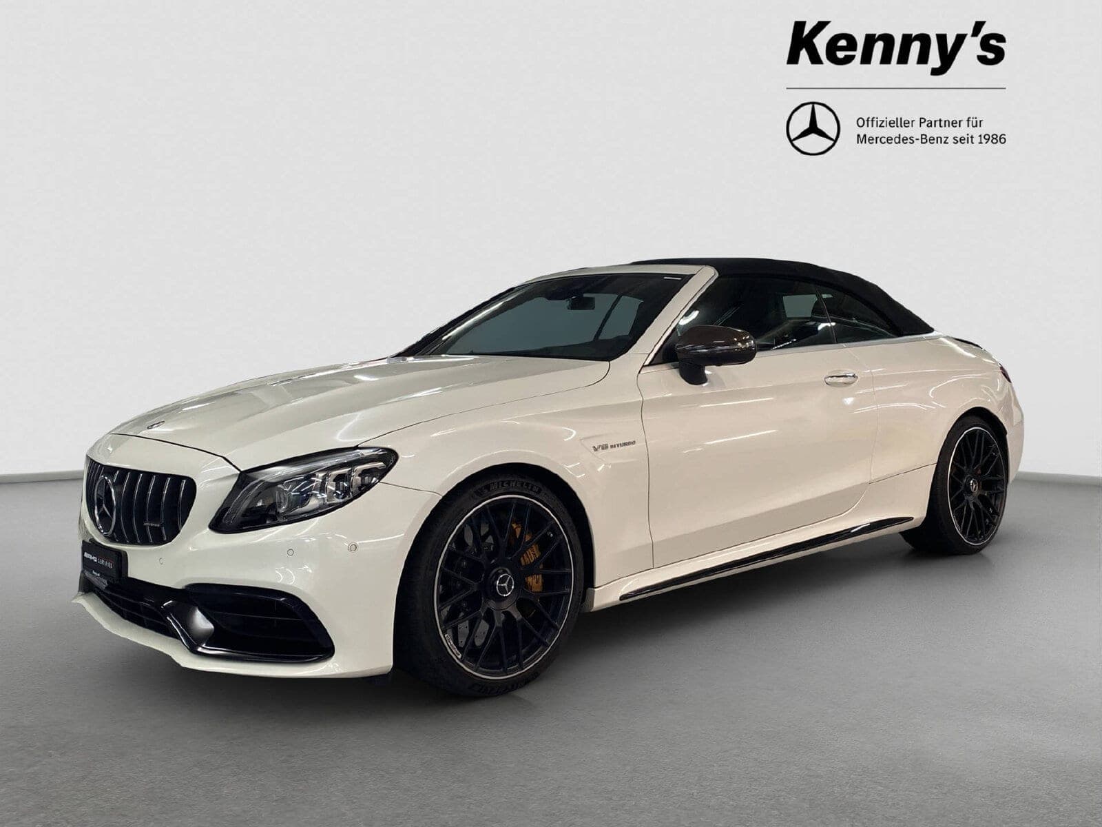 Mercedes-Benz C-Klasse C 63 S AMG Cabriolet