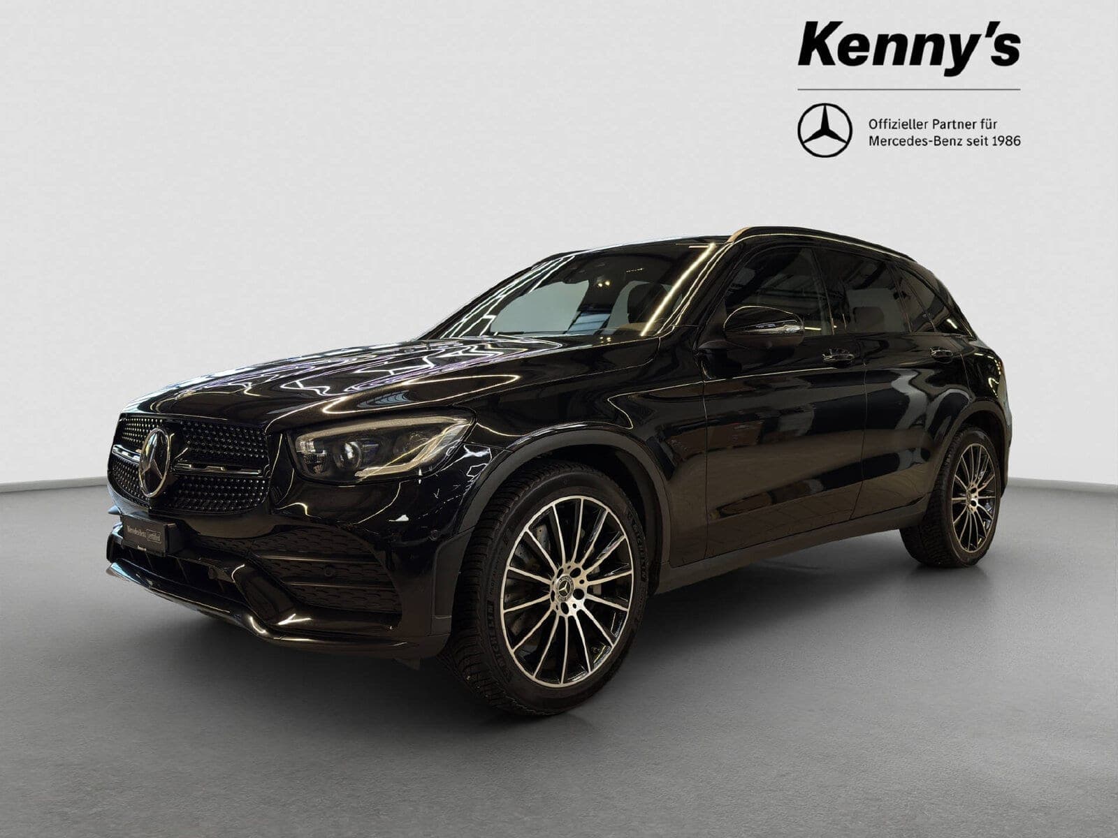 Mercedes-Benz GLC-Klasse GLC 220 d AMG Line 4MATIC