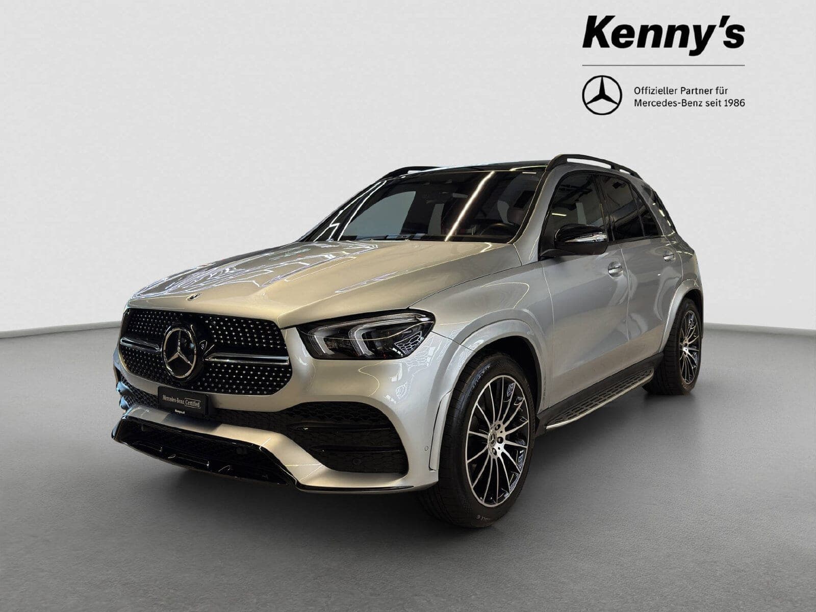 Mercedes-Benz GLE-Klasse GLE 450 AMG Line 4MATIC