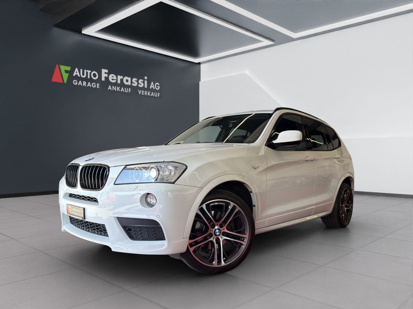 BMW X3 X3 30d Steptronic