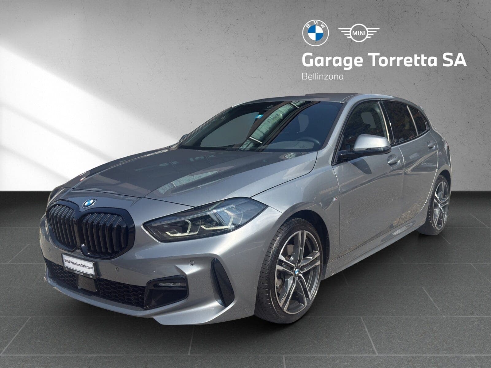 BMW 1er 118i Pure M Sport Steptronic