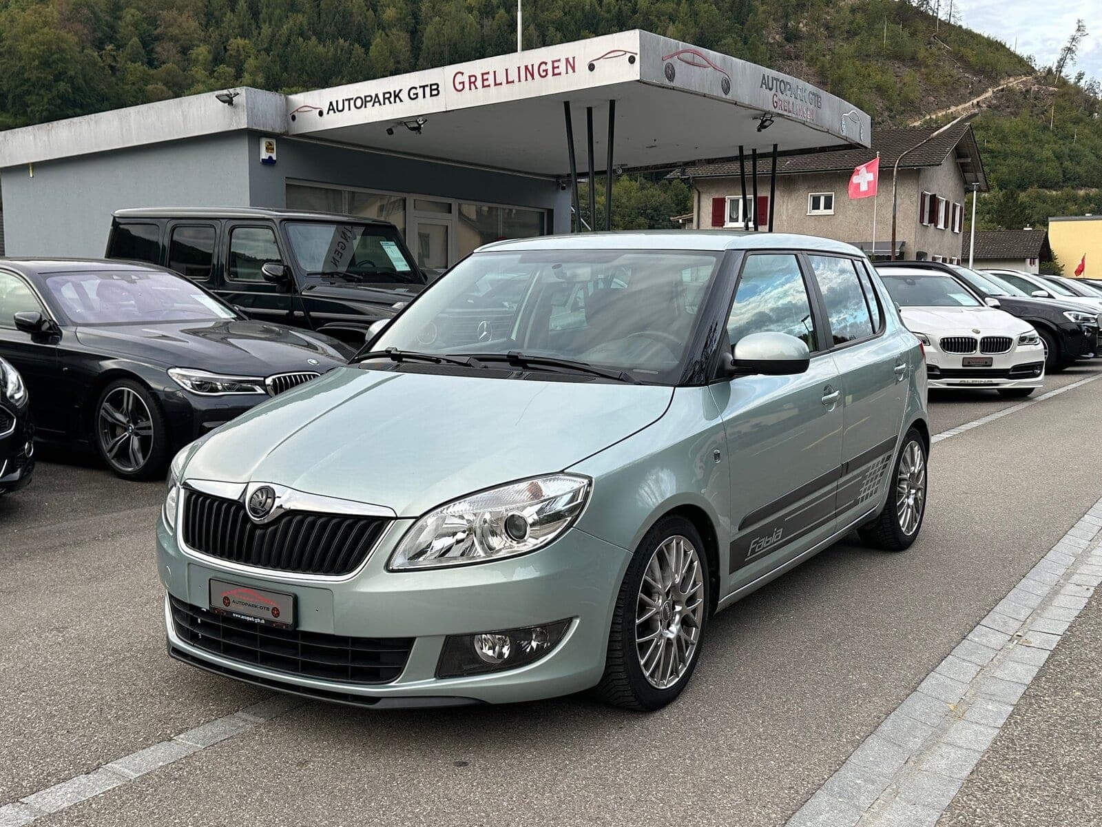 Skoda Fabia Fabia 1.2 TSI Ambition Plus DSG