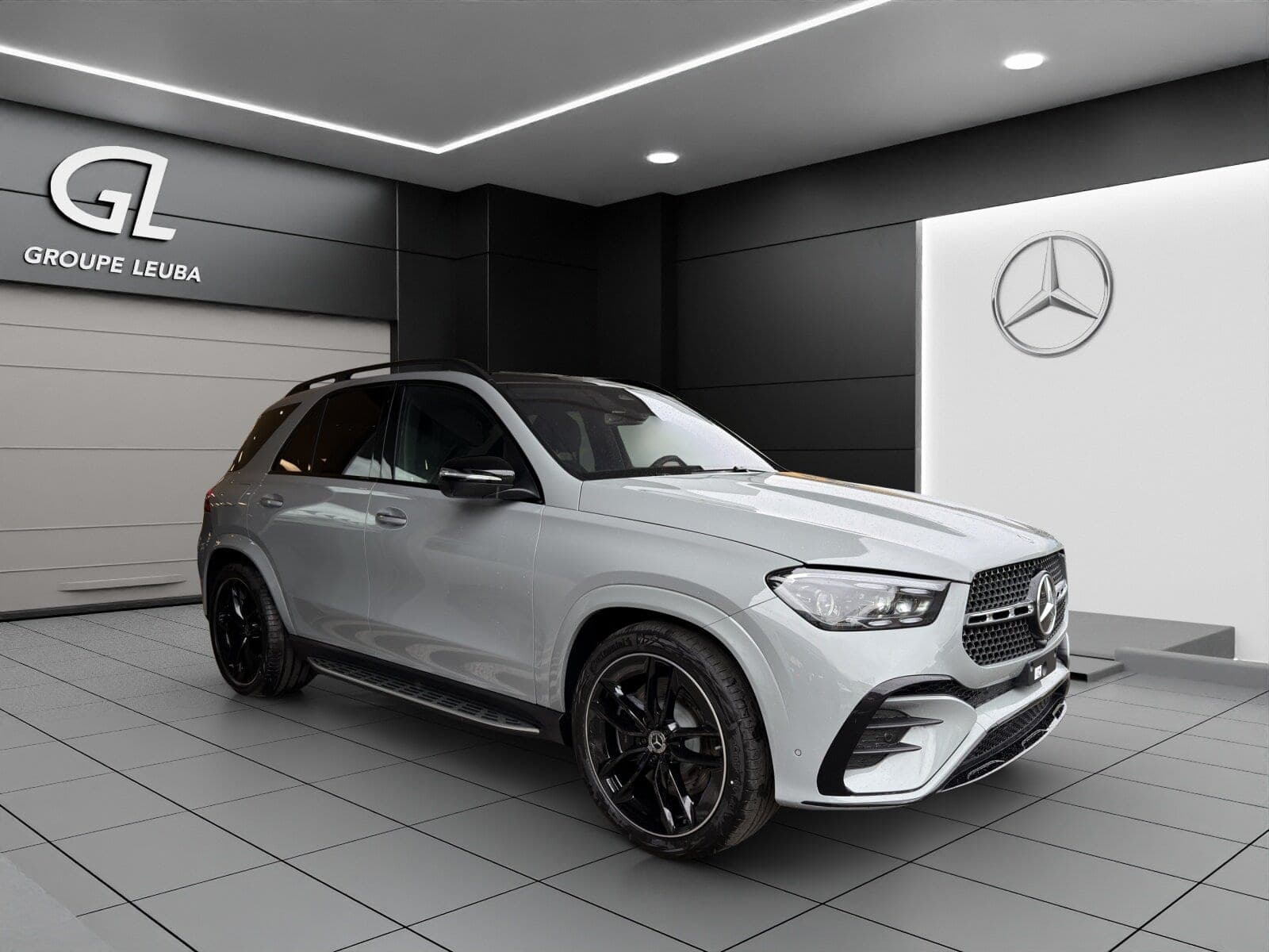 Mercedes-Benz GLE-Klasse GLE 450 4Matic 9G-Tronic