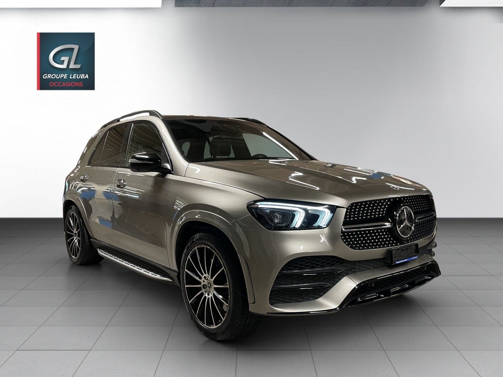 Mercedes-Benz GLE-Klasse GLE 350 de 4Matic 9G-Tronic