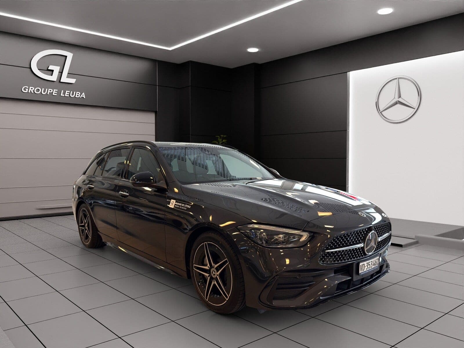 Mercedes-Benz C-Klasse C 220 d T 4 Matic