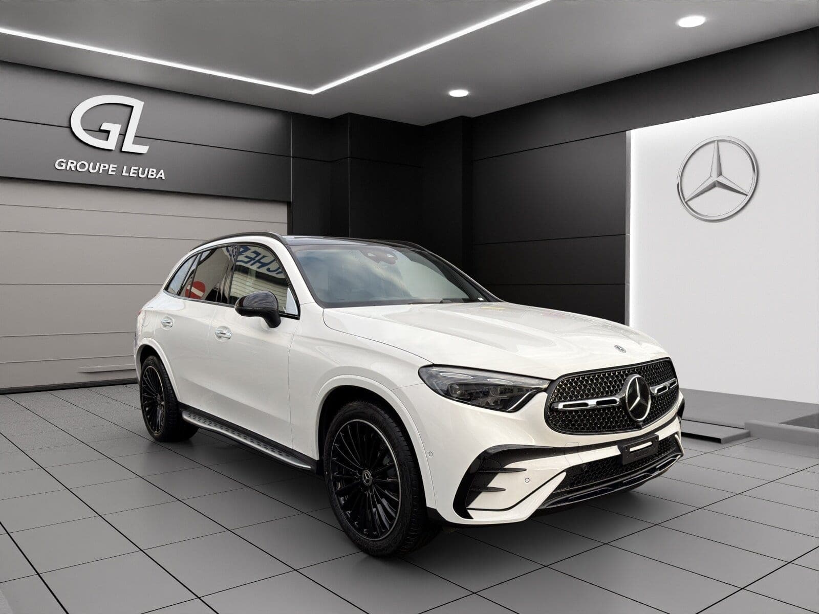 Mercedes-Benz GLC-Klasse GLC 220 d 4Matic 9G-Tronic