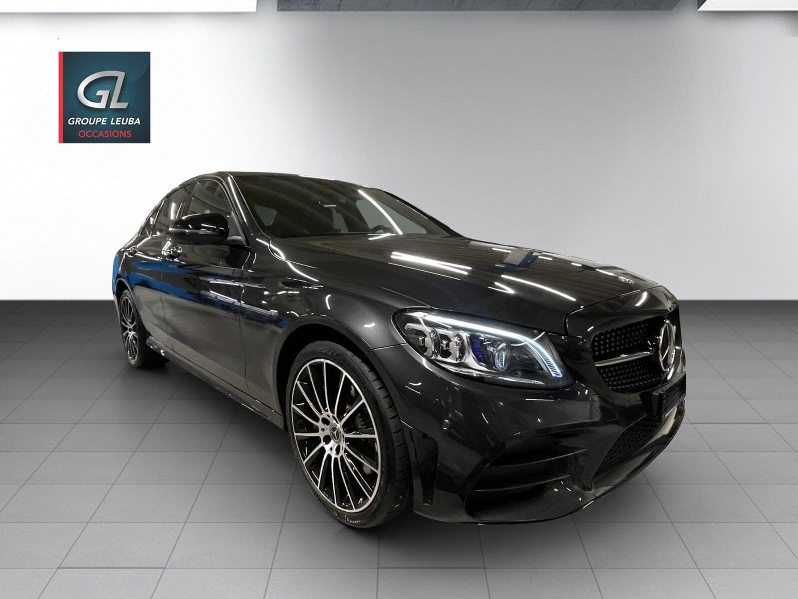 Mercedes-Benz C-Klasse C 400 4Matic AMG Line 9G-Tronic