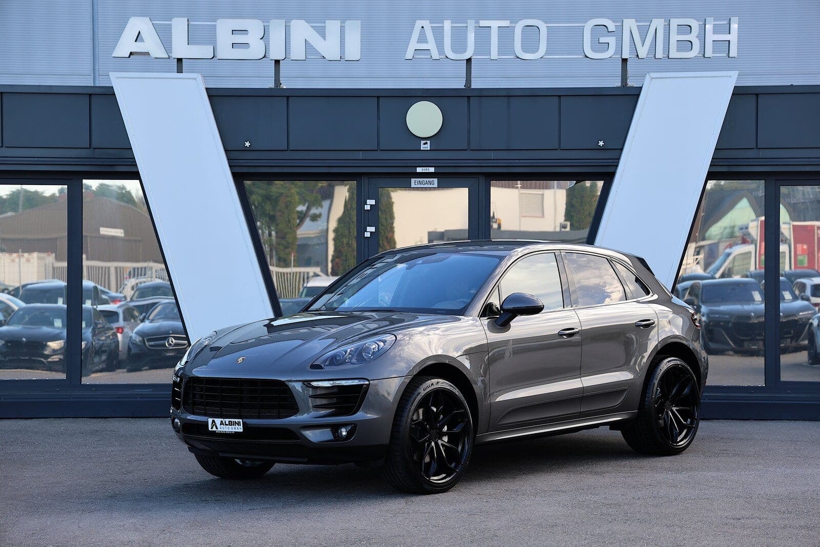 Porsche Macan Macan 3.0 V6 S