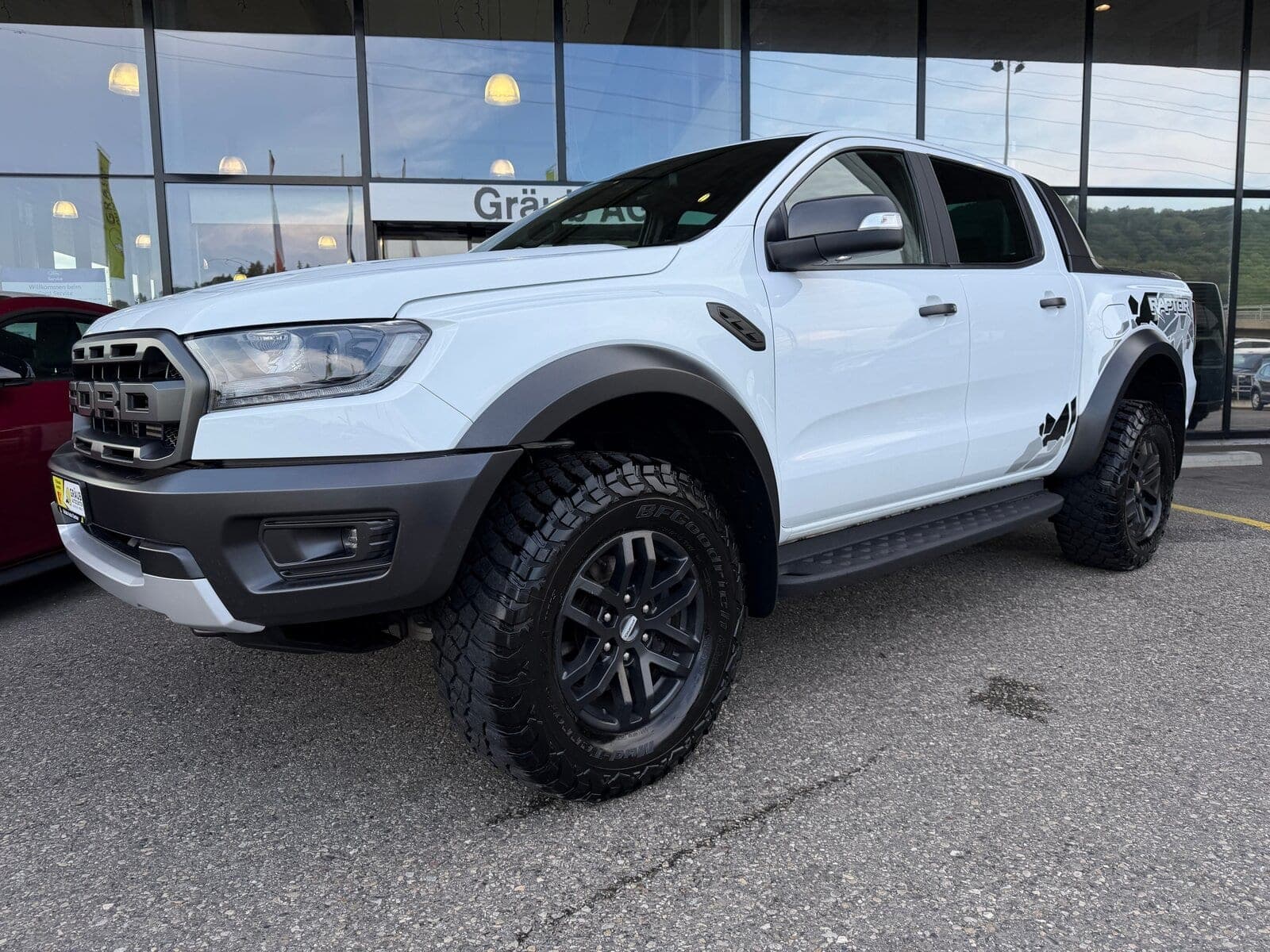 Ford Ranger Ranger Raptor 2.0 Eco Blue 4x4 A