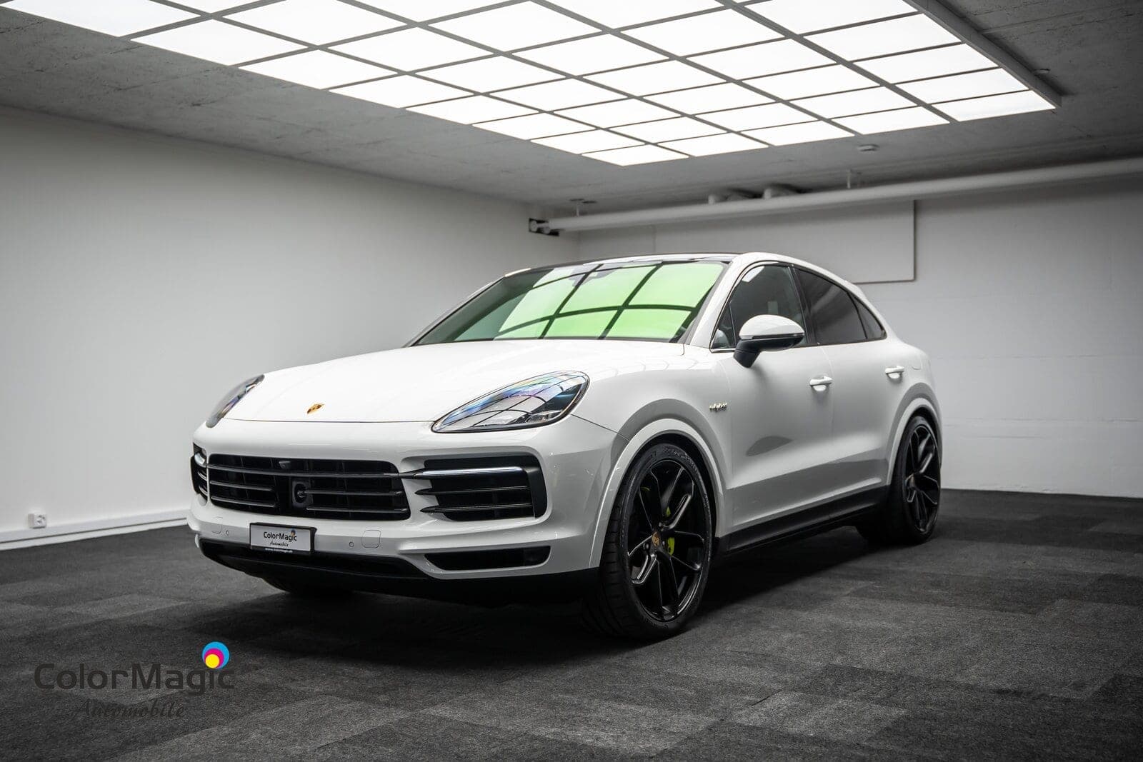 Porsche Cayenne Cayenne Coupé E-Hybrid * 22 ZOLL TURBO GT RÄDER *