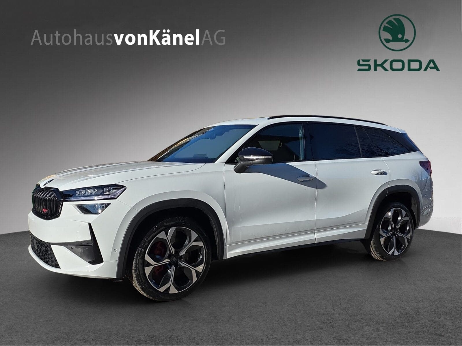 Skoda Kodiaq Kodiaq RS