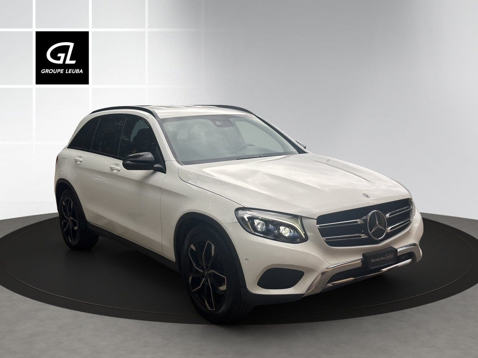 Mercedes-Benz GLC-Klasse GLC 350d Off-Road 4Matic 9G-Tronic