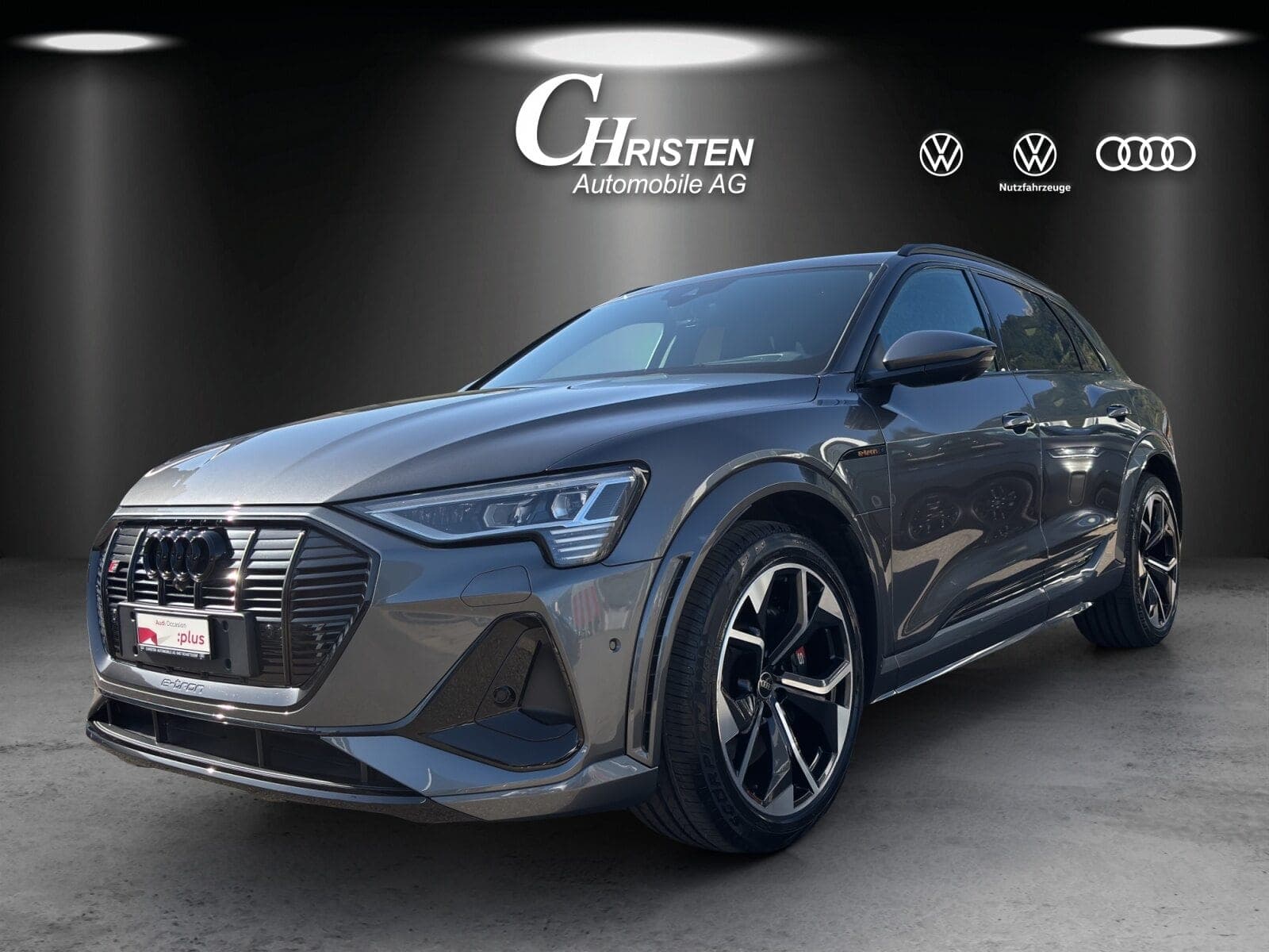 Audi e-tron e-tron S quattro