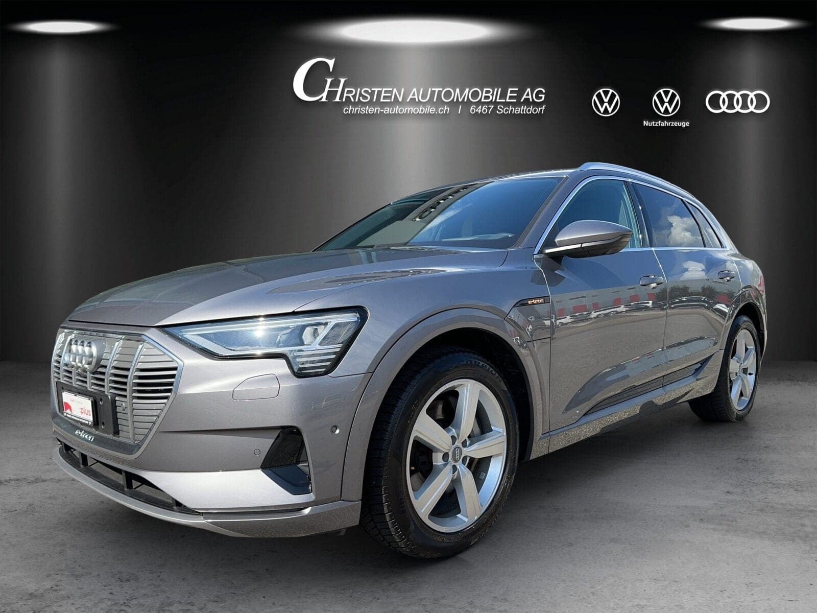 Audi e-tron e-tron 55 advanced