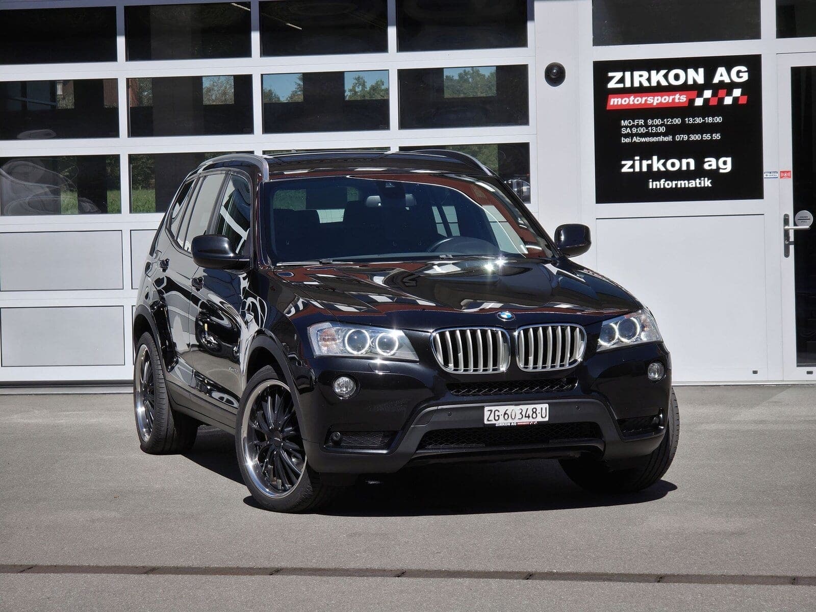 BMW X3 X3 30d Steptronic