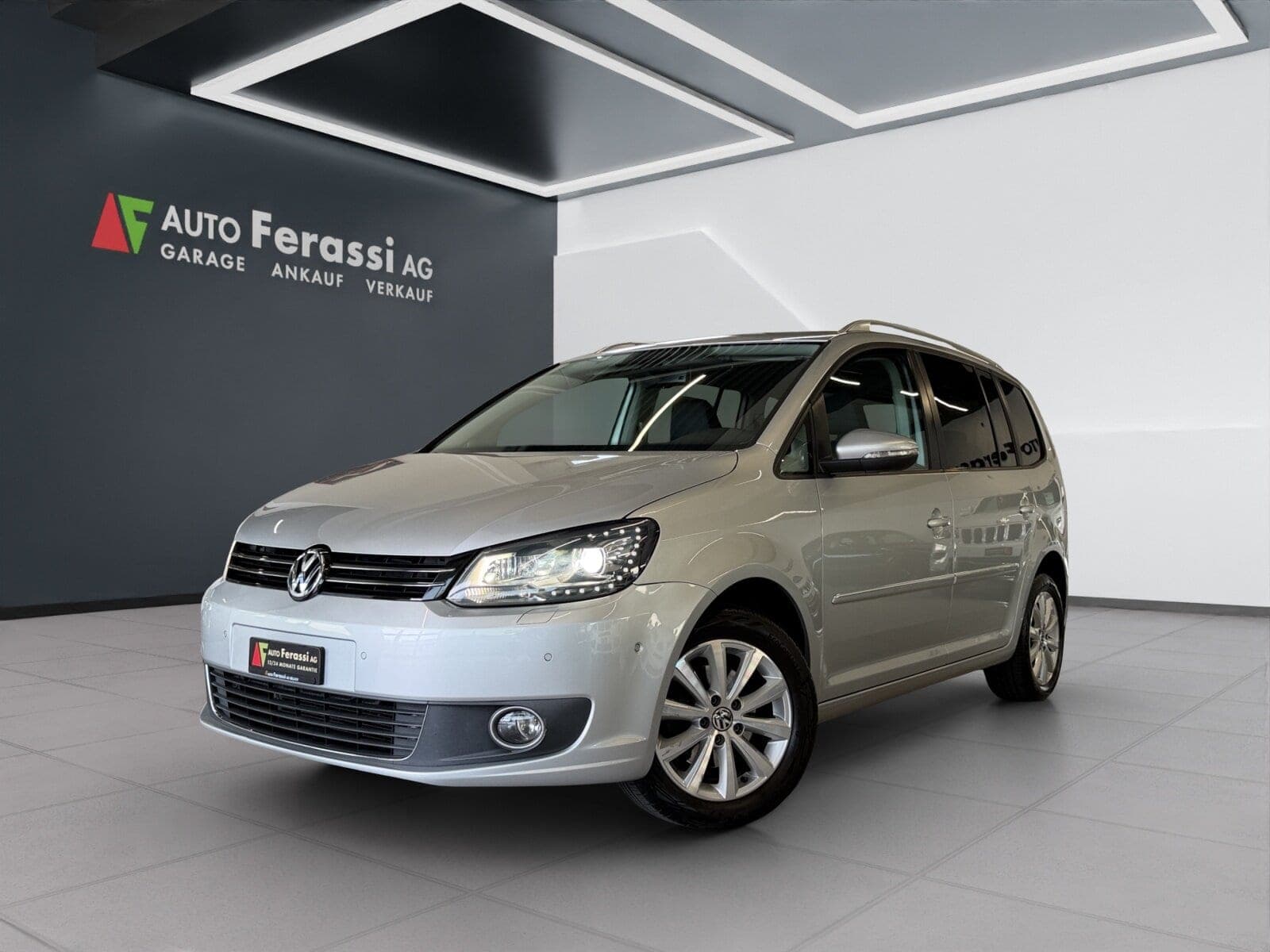 VW Touran Touran 1.4 TSI Highline DSG