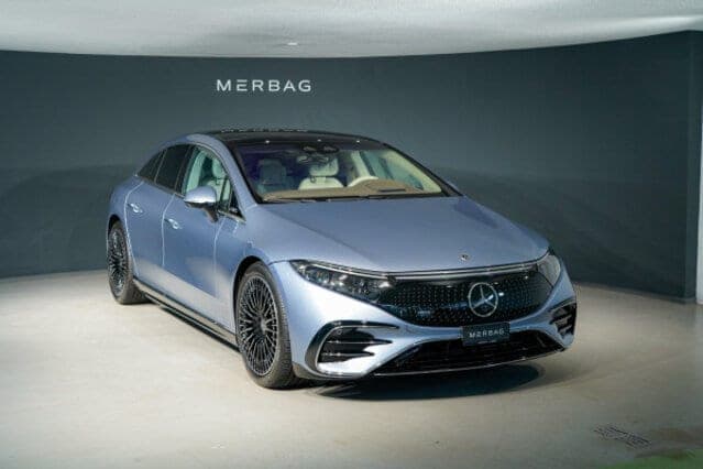 Mercedes-Benz EQS EQS 500 4Matic AMG Line