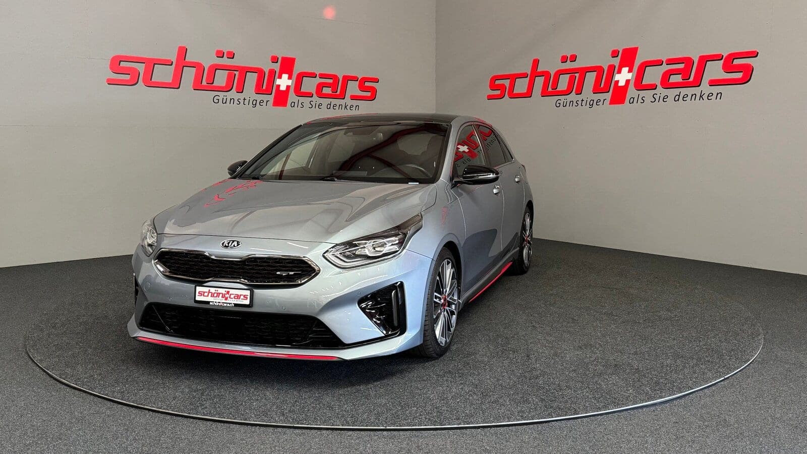 Kia Ceed Ceed 1.6 T-GDi GT DCT