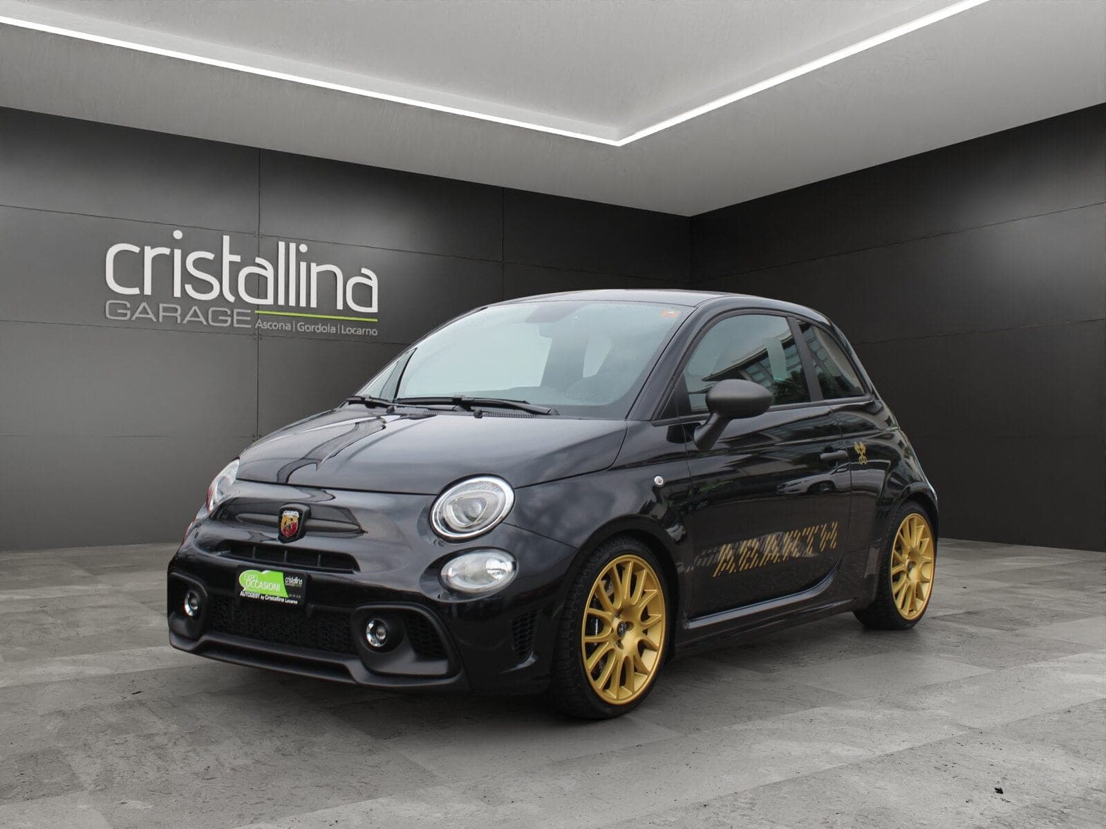 Fiat 500 695 Abarth 1.4 T-Jet 180 75 Anniversario