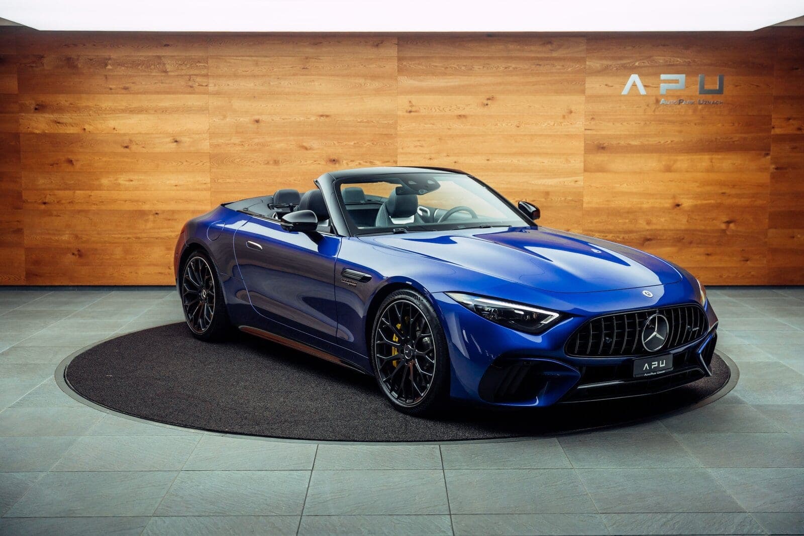 Mercedes-Benz SL AMG SL 63 4M Speedshift MCT