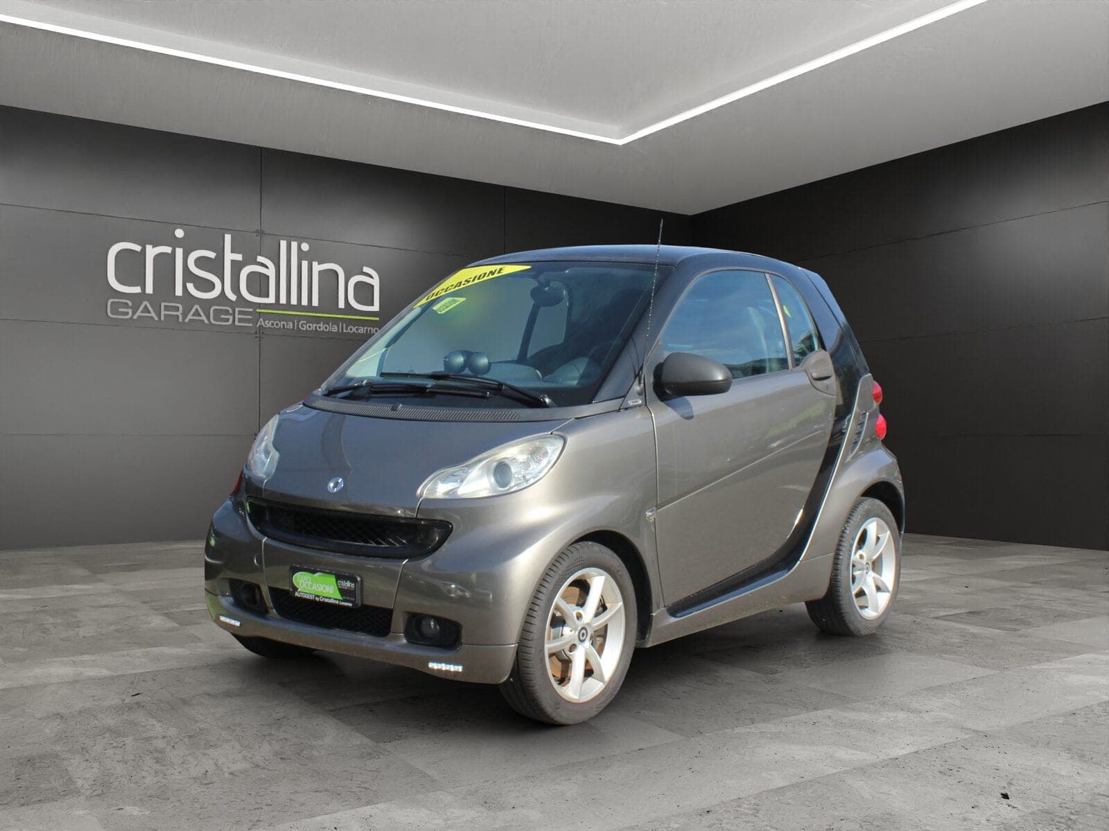Smart Fortwo Fortwo Coupé 1000 71 Pulse mhd