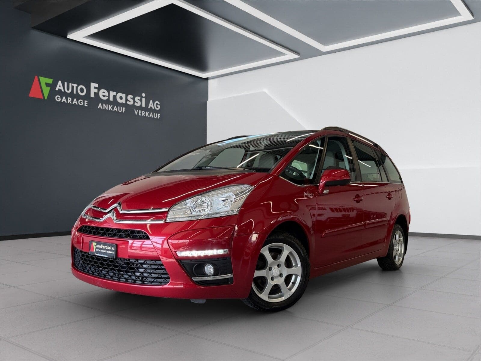 Citroën C4 Grand C4 Picasso 1.6 HDI 16V Séduction EGS6