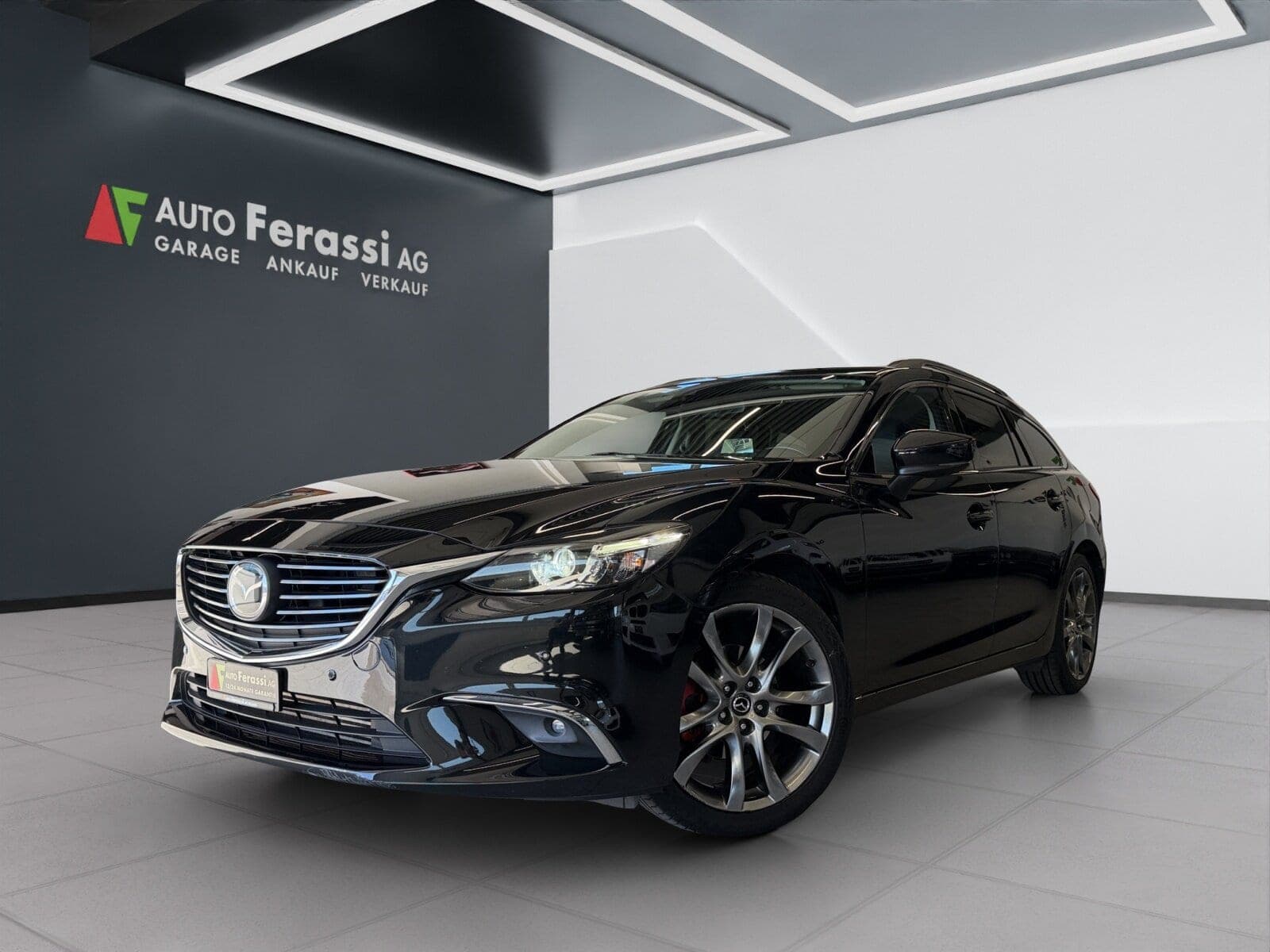 Mazda 6 6 Sportwagon SKYACTIV-D 175 Revolution Automat AWD