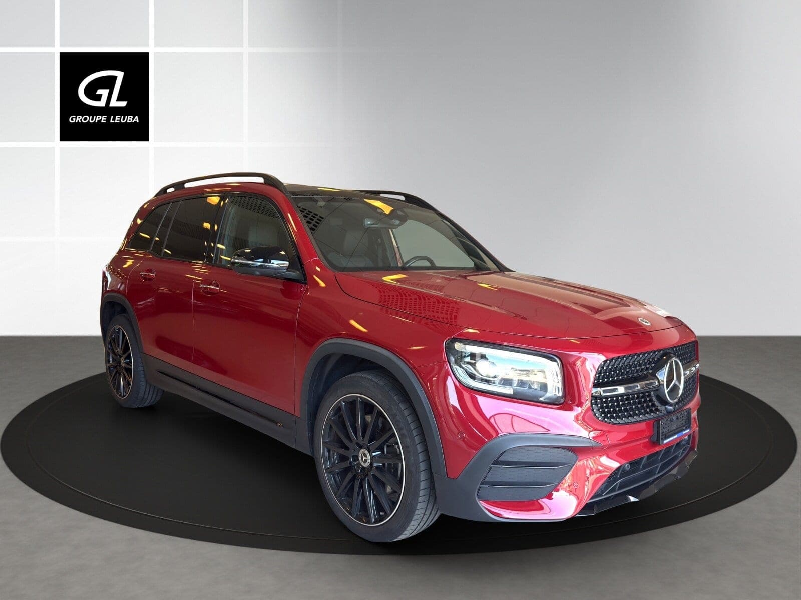 Mercedes-Benz GLB-Klasse GLB 250 AMG Line 4 MATIC 8G-Tronic
