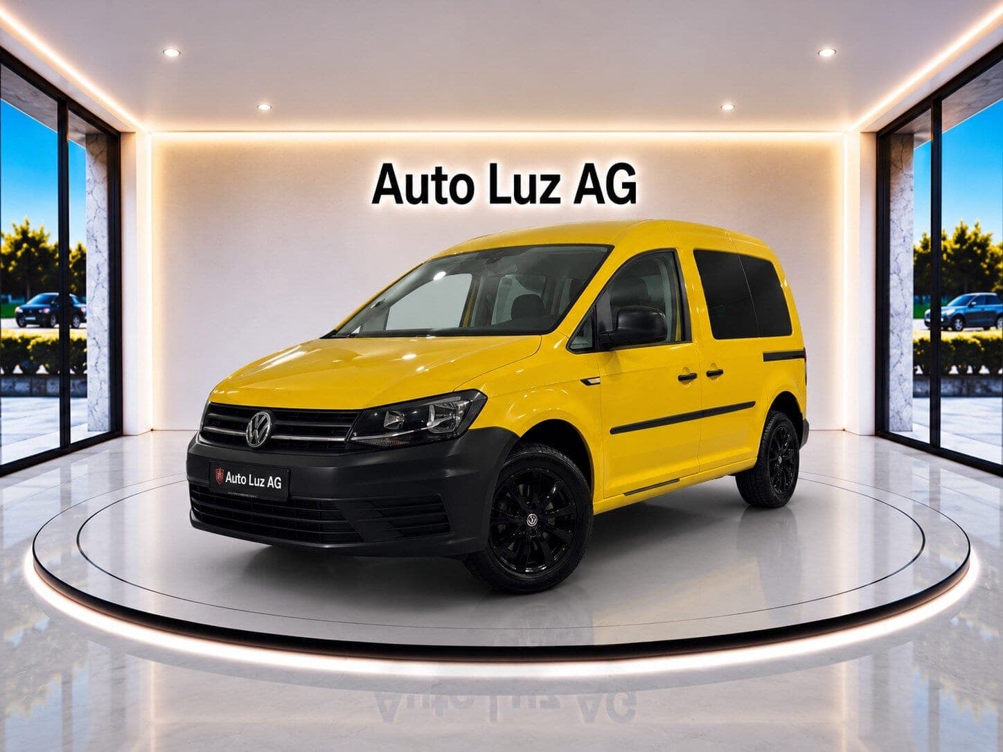 VW Caddy VW Caddy 2.0 TDI Trendline 4Motion DSG