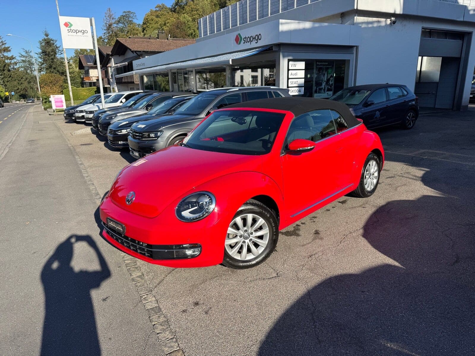 VW Beetle Beetle Cabrio 1.2 TSI BMT Design DSG
