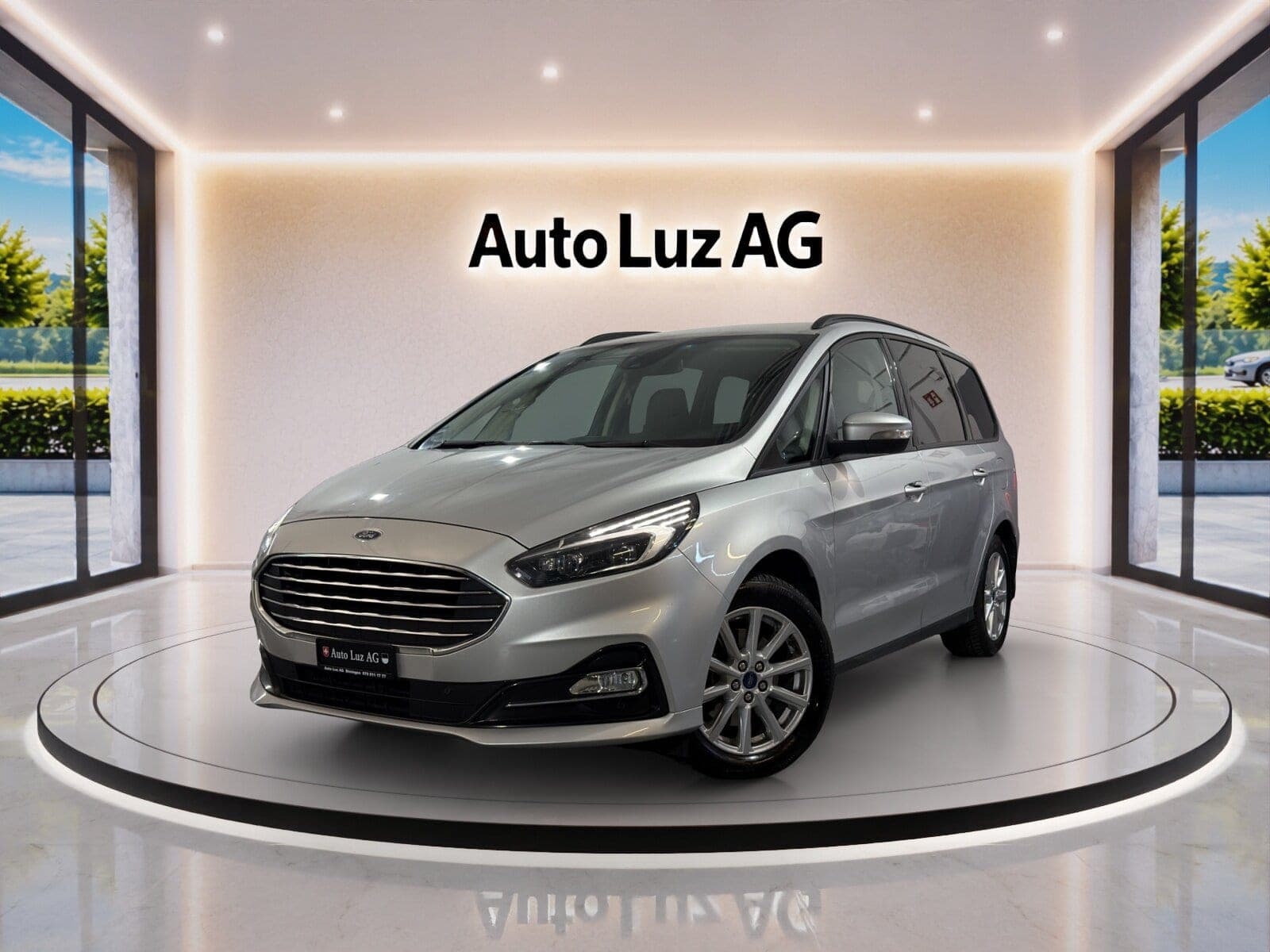 Ford Galaxy Galaxy 2.0 TDCi Edition Automatic