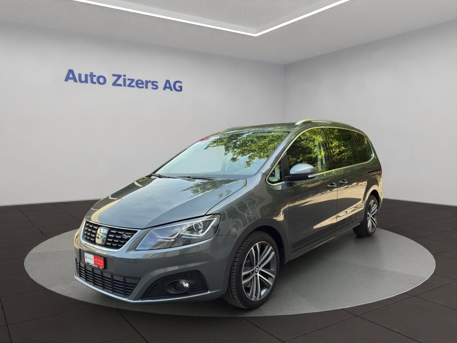SEAT Alhambra Alhambra 2.0 TDI 4Drive Style