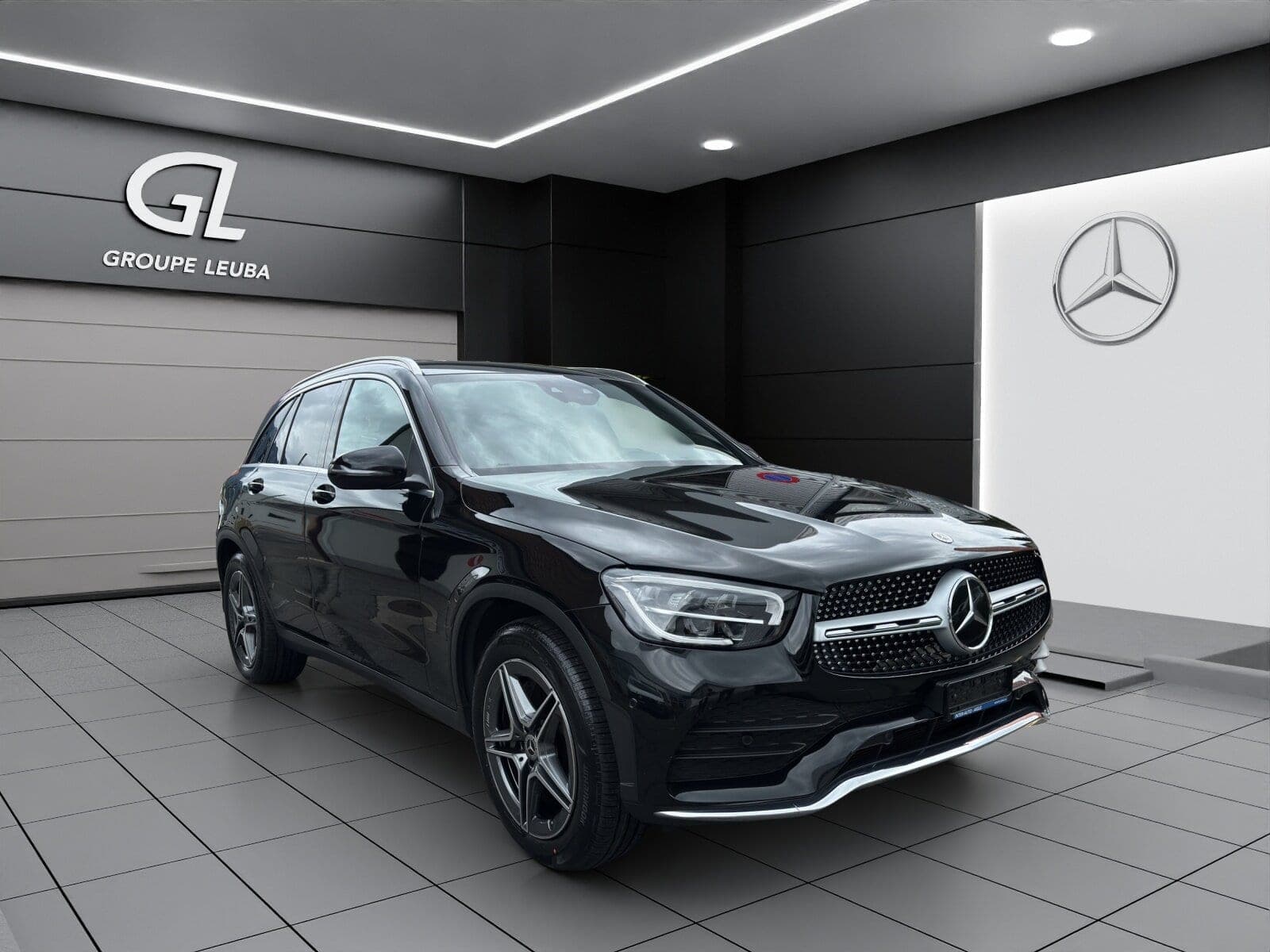Mercedes-Benz GLC-Klasse GLC 200 AMG Line 4Matic