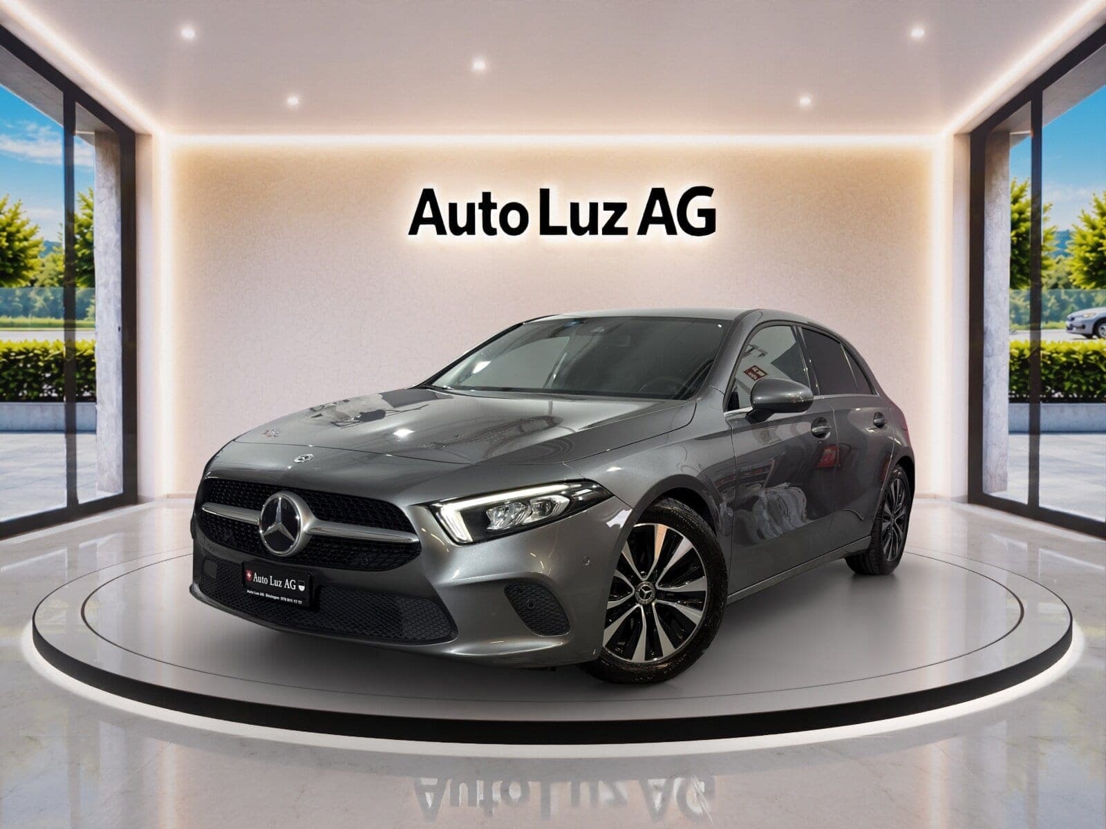 Mercedes-Benz A-Klasse A 180 d Style 8G-DCT