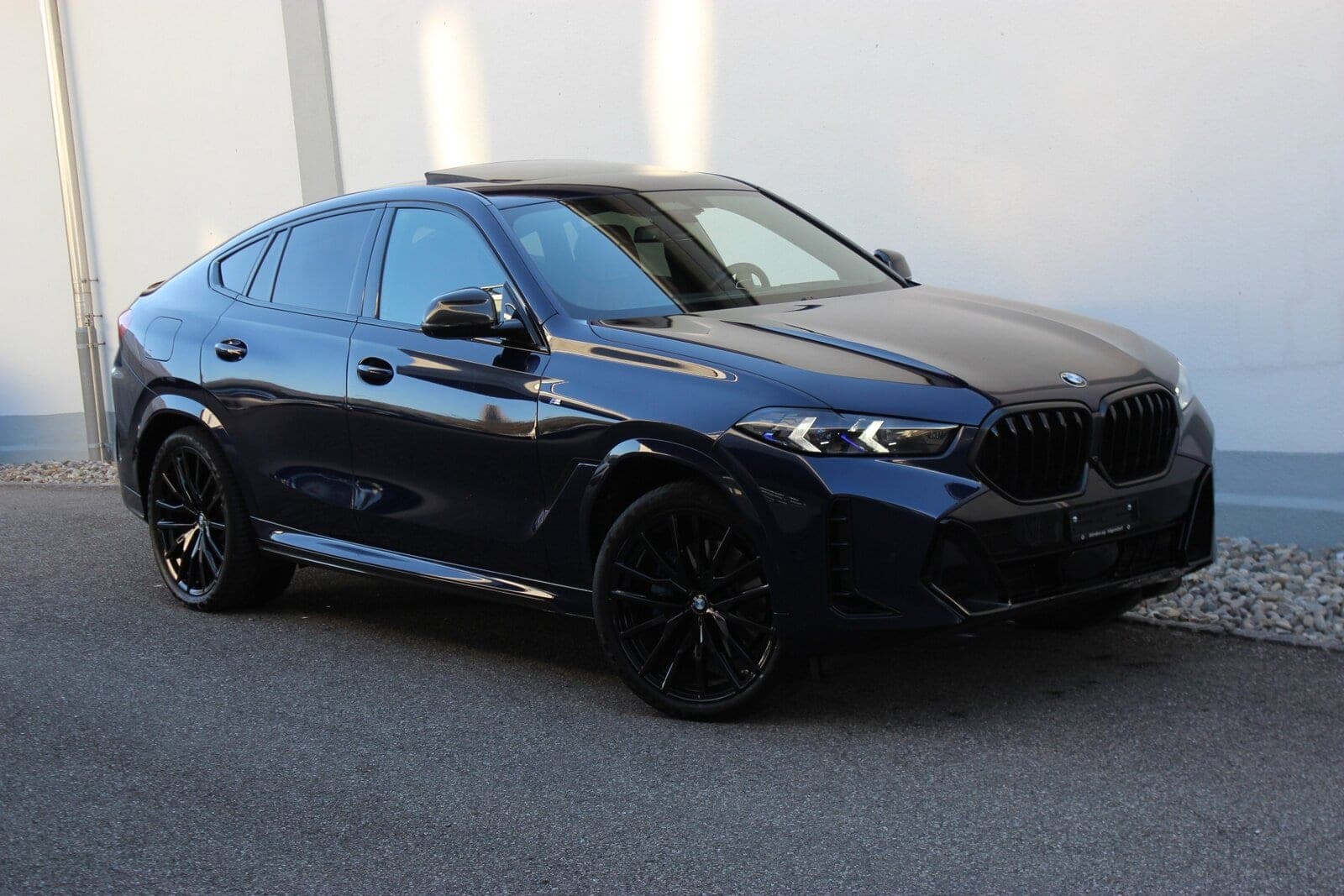 BMW X6 X6 48V 40d M Sport Pro Individual Tansanitblau Metallic Bo
