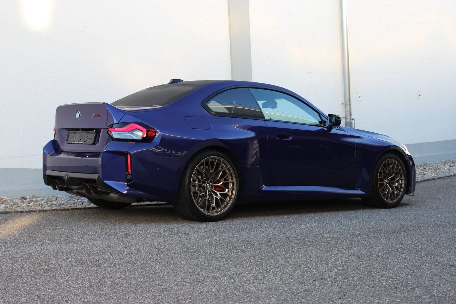 BMW 2er M2 CS VELVETBLUE METALLIC 1.88-LEASINGAKTION