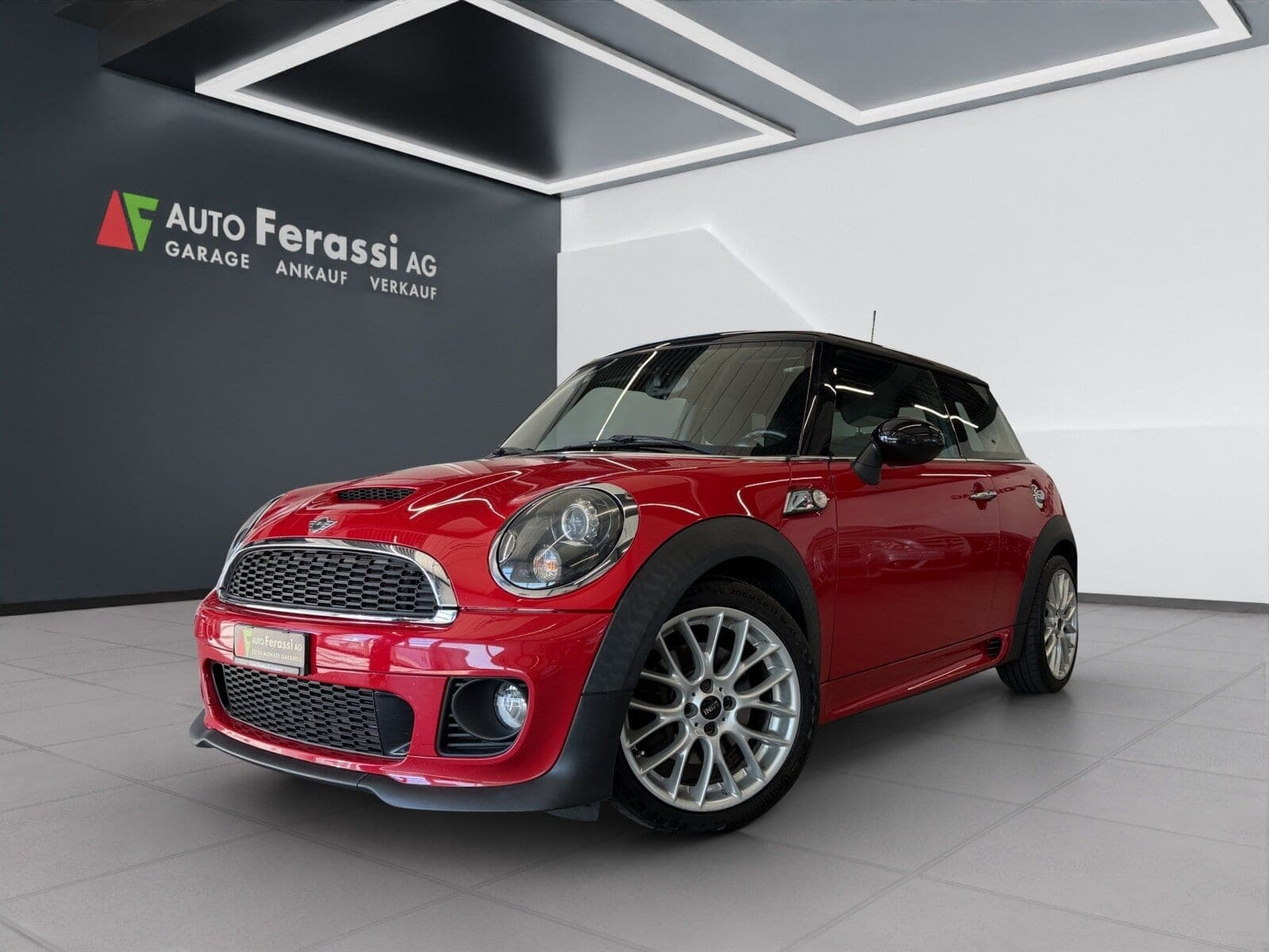 Mini Cooper Cooper S John Cooper Works