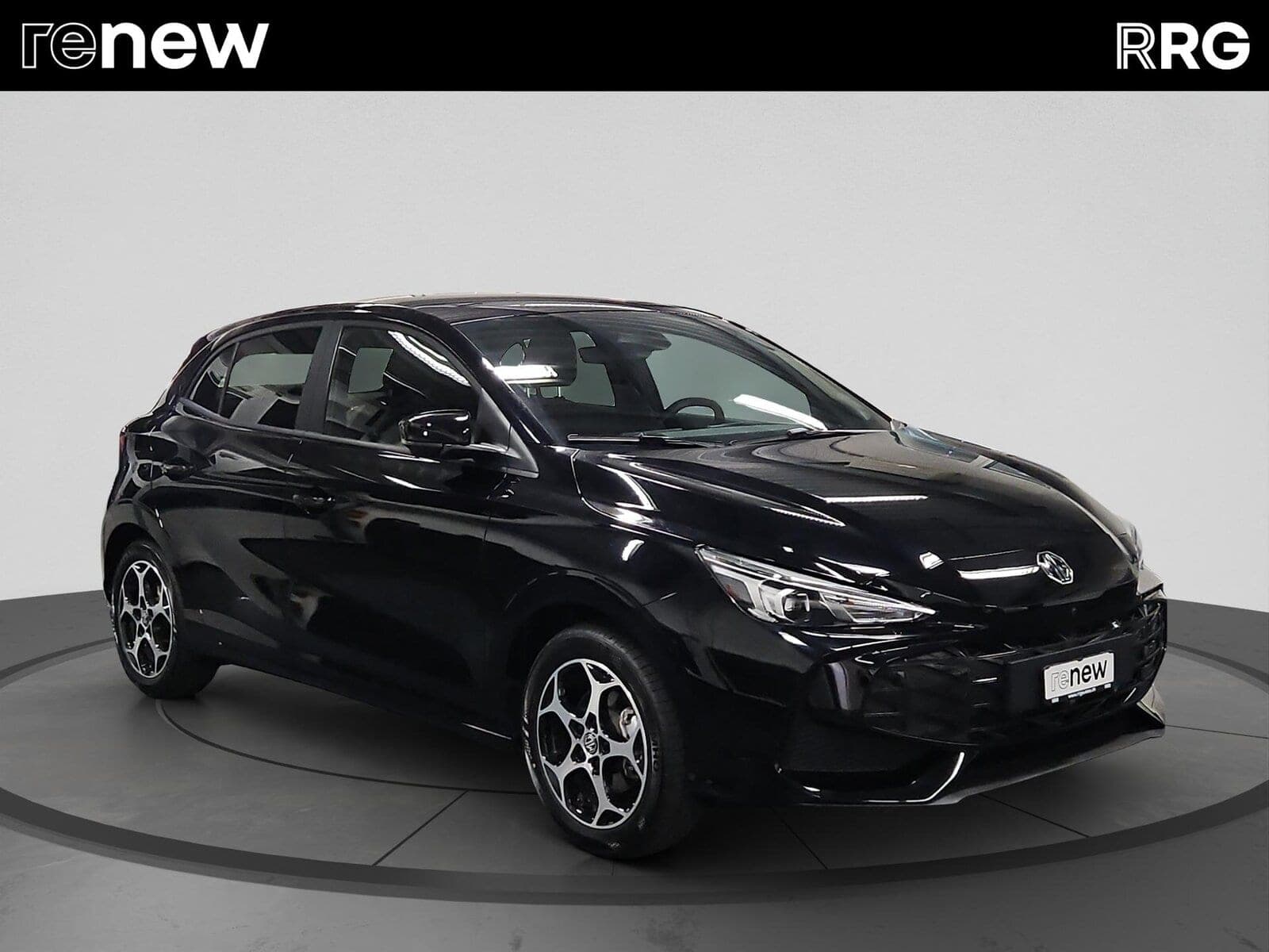 MG MG 3 1.5 Hybrid Luxury Aut.