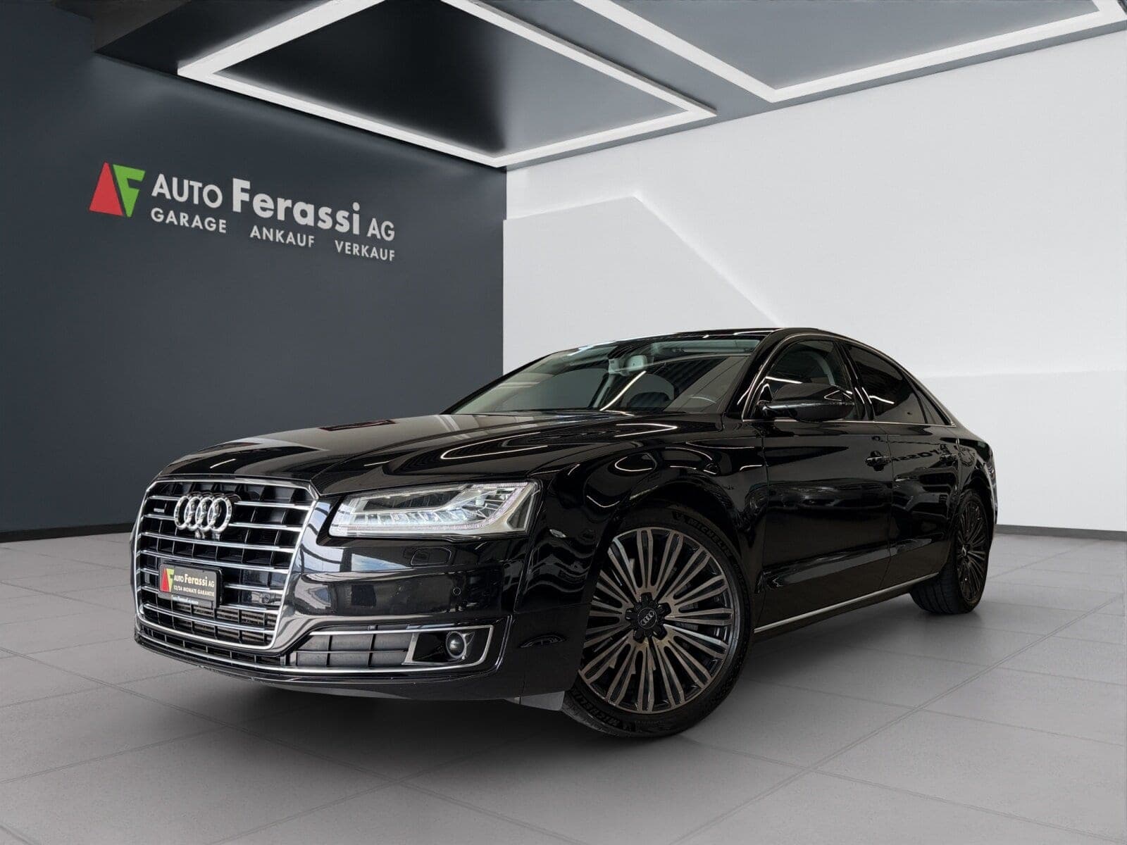 Audi A8 A8 3.0 TDI ultra quattro tiptronic