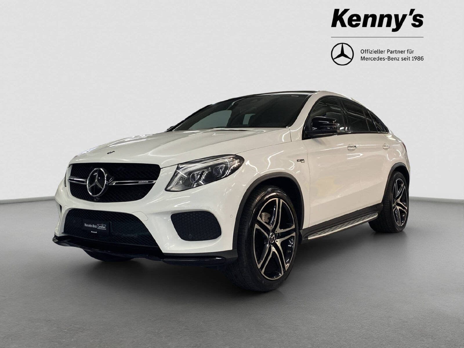 Mercedes-Benz GLE-Klasse GLE 450 AMG Coupé