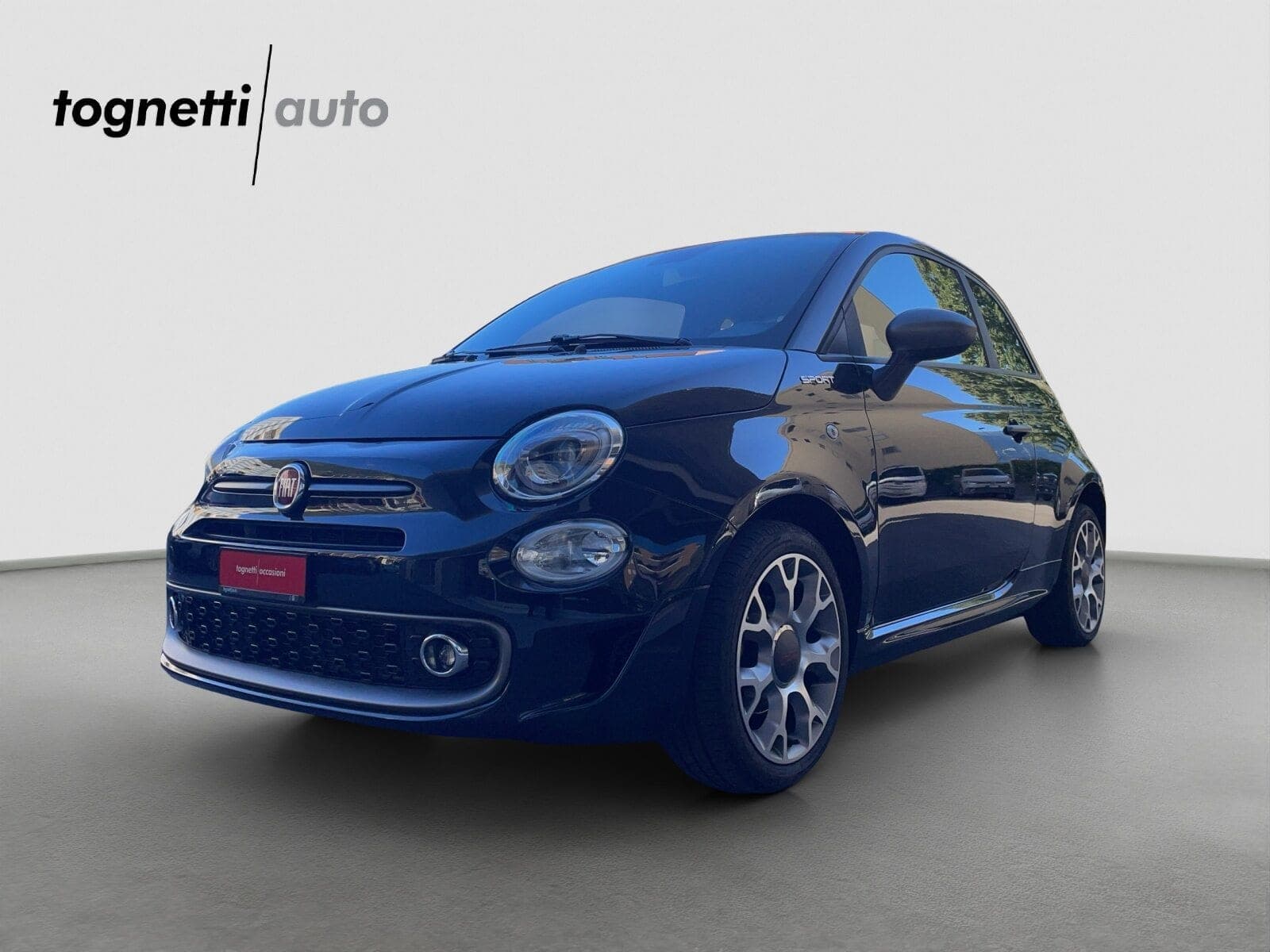 Fiat 500 500 1.0 N3 MHD Sport