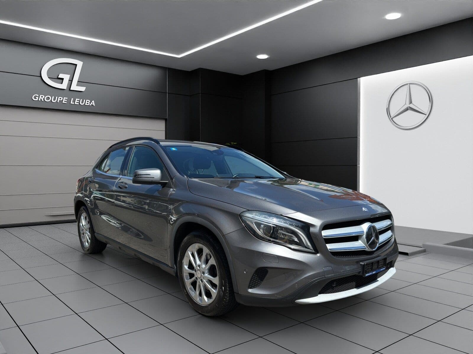 Mercedes-Benz GLA-Klasse GLA 250 Urban 4Matic