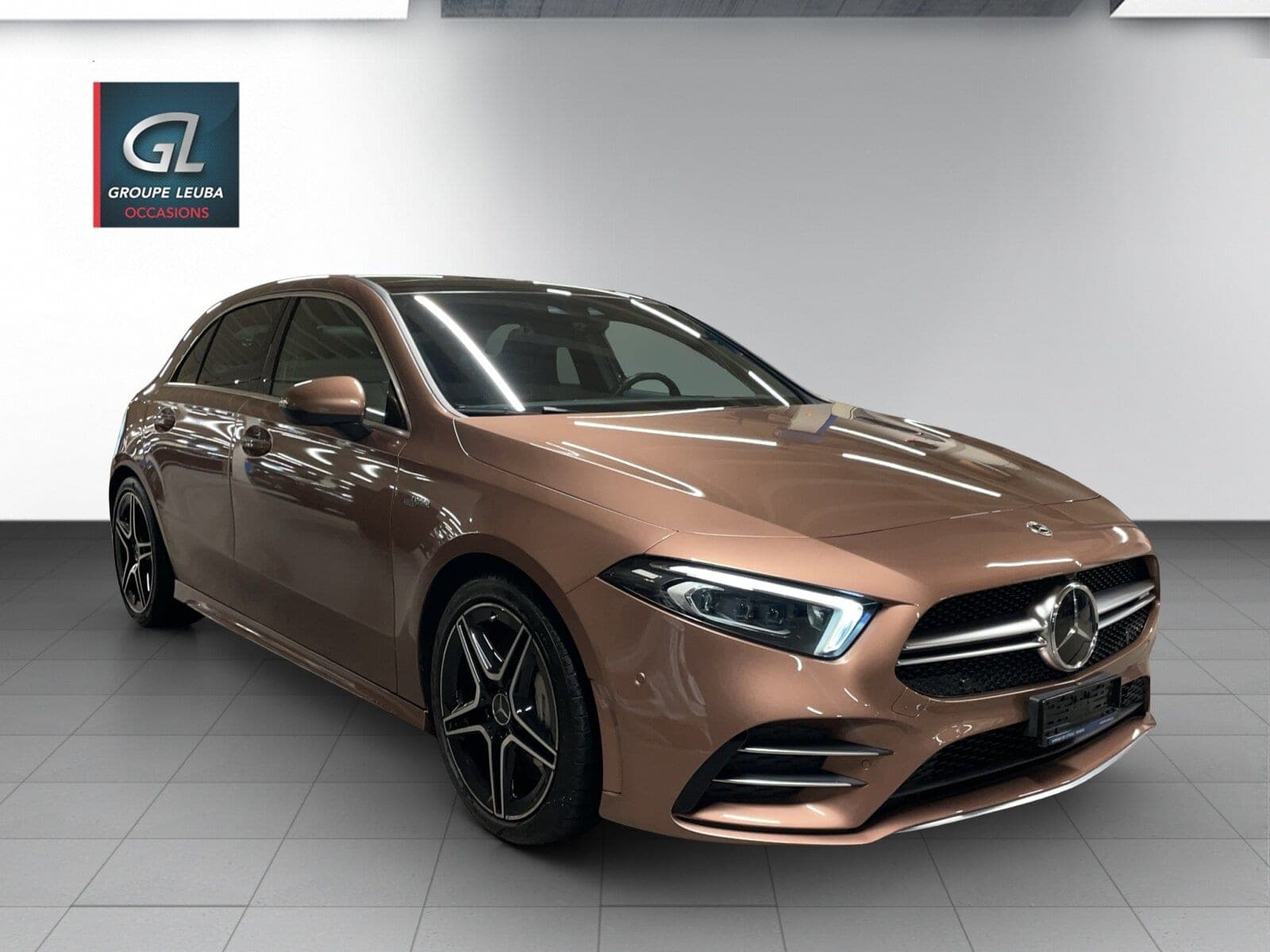 Mercedes-Benz A-Klasse A AMG 35 4Matic 8G-DCT