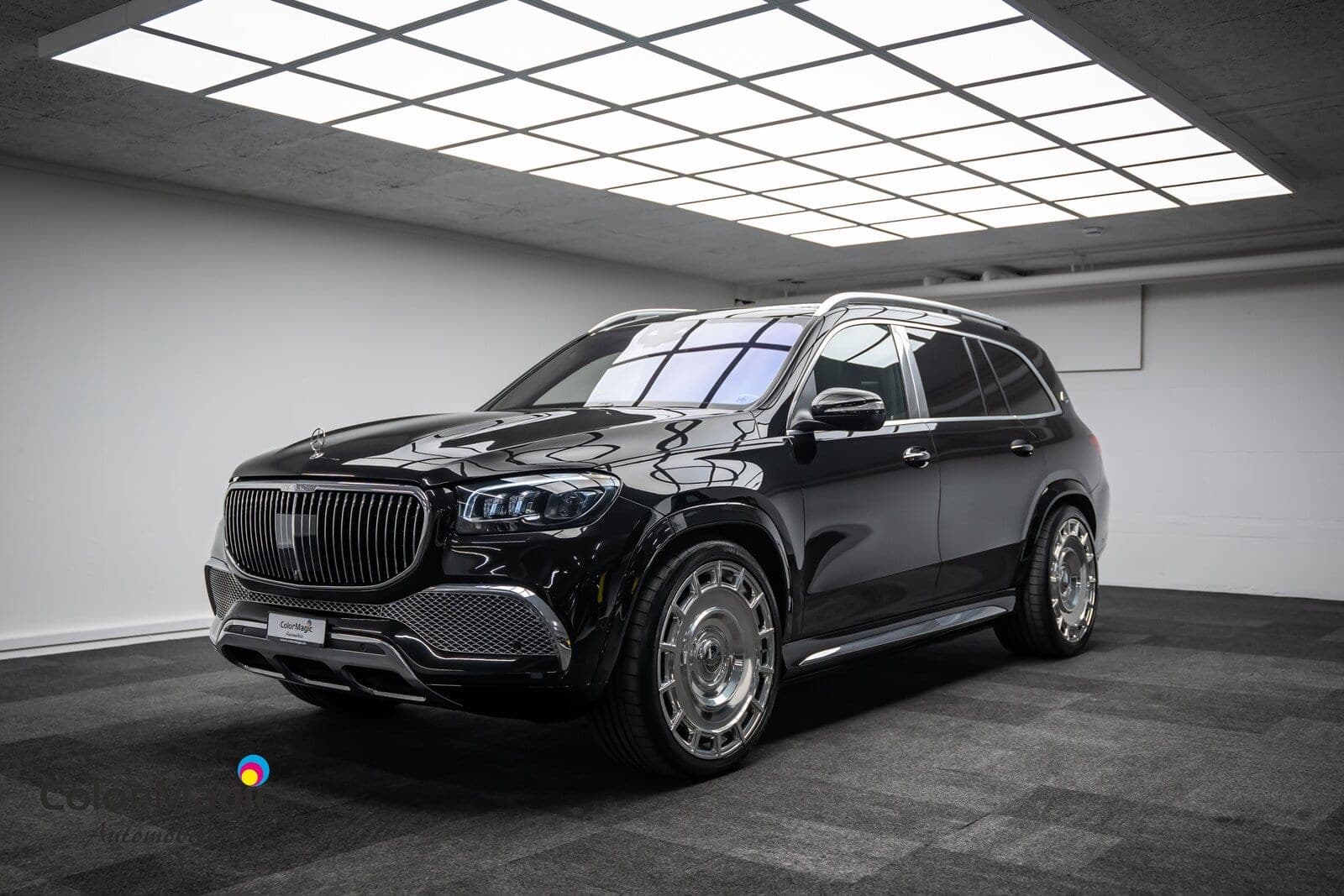 Mercedes-Benz GLS-Klasse GLS 600 MAYBACH * FIRST-CLASS FOND * KÜHLSCHRANK * KLAPPTI