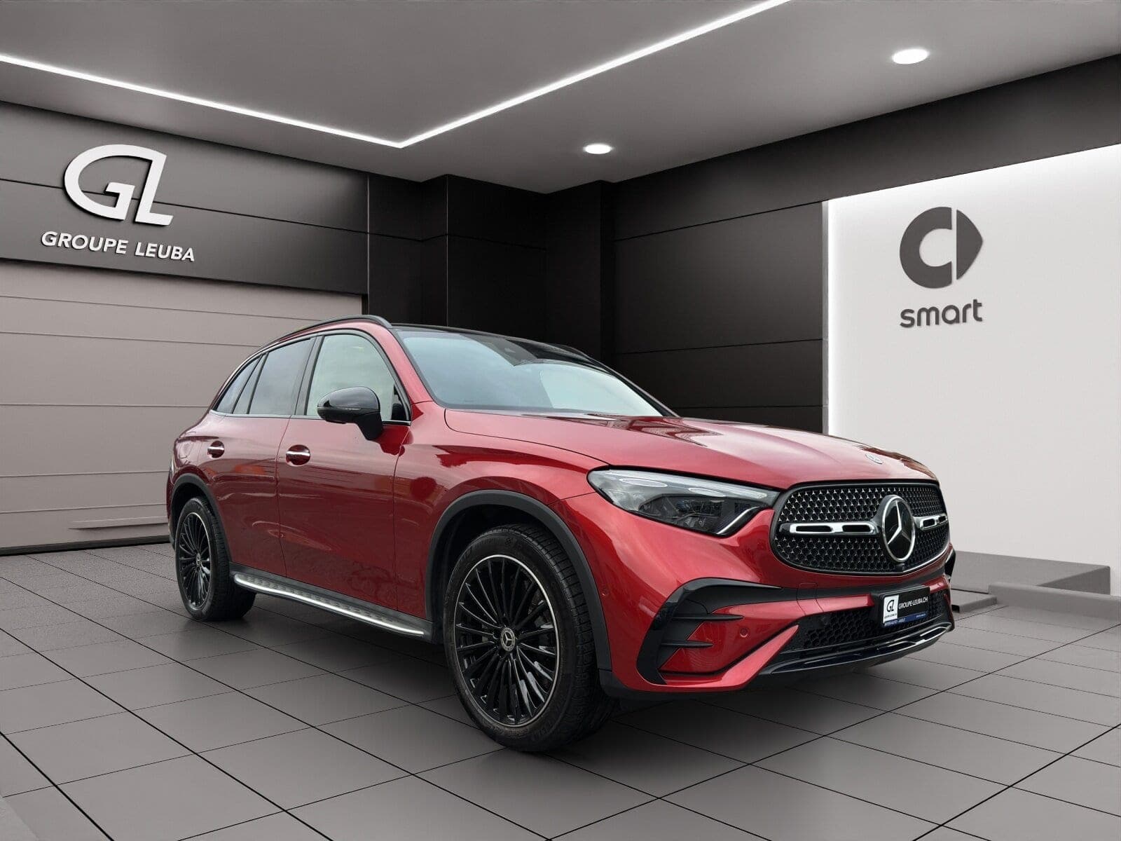 Mercedes-Benz GLC-Klasse GLC 300 4M AMG Line